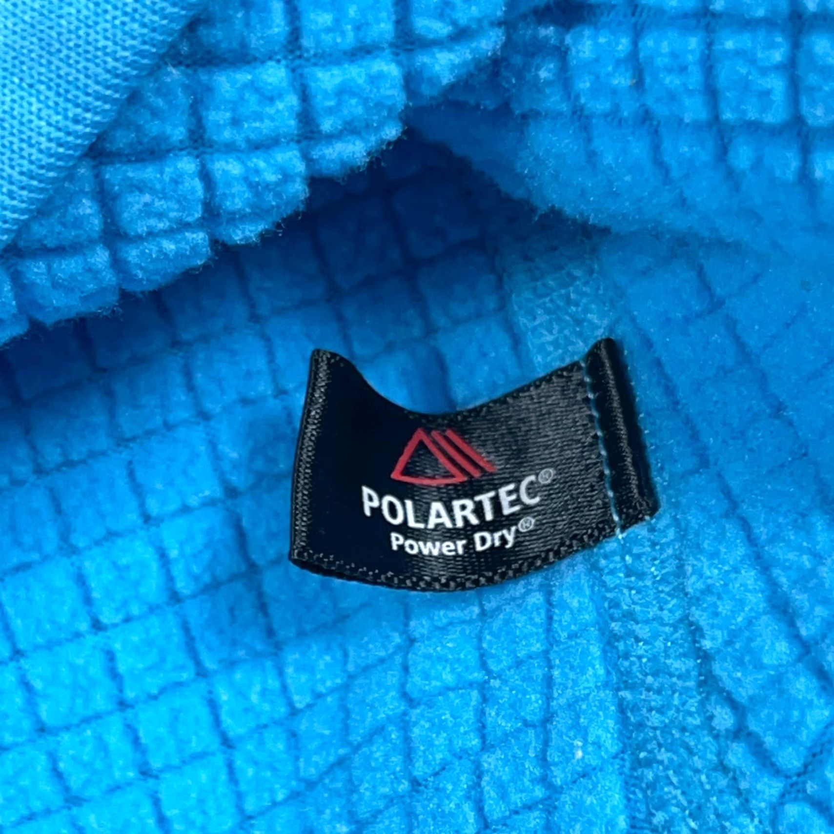 Patagonia Patagonia R1 Sweater Women Large Blue Pullover Arctic Polartec Grid Fleece 40117 Size L / US 10 / IT 46 - 4 Thumbnail