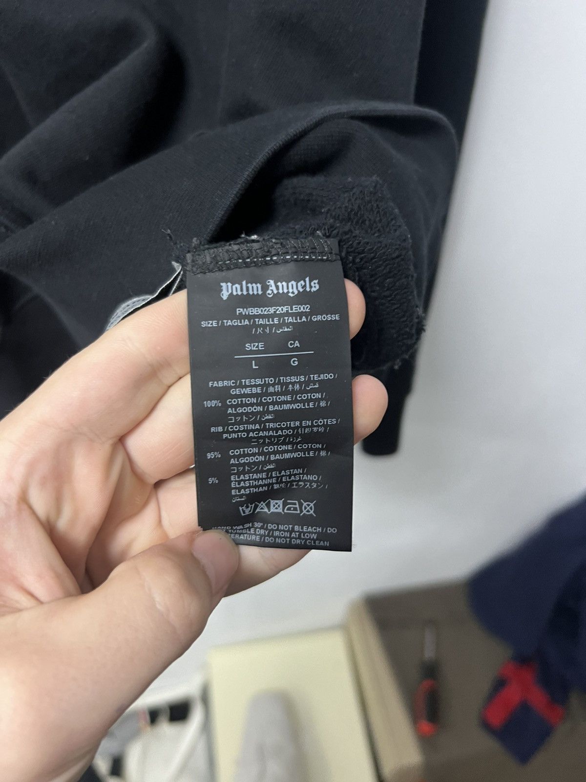 Palm Angels Palm Angels Hoodie Black Size US L / EU 52-54 / 3 - 6 Thumbnail