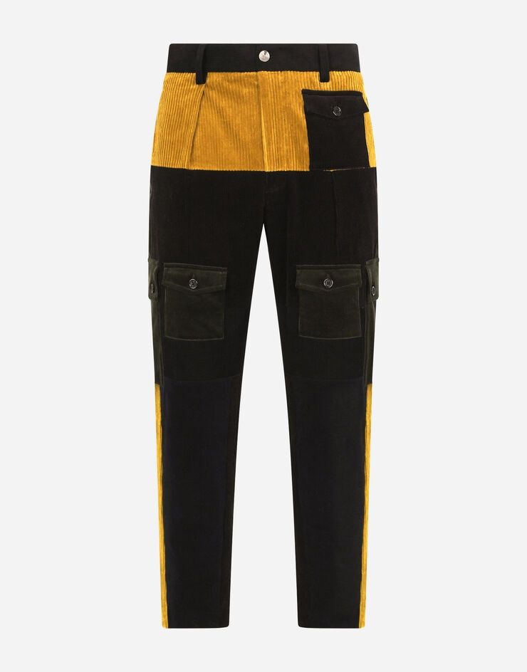 Dolce & Gabbana o1y0125 Cargo Pant in Multicolor Size US 28 / EU 44 - 1 Thumbnail