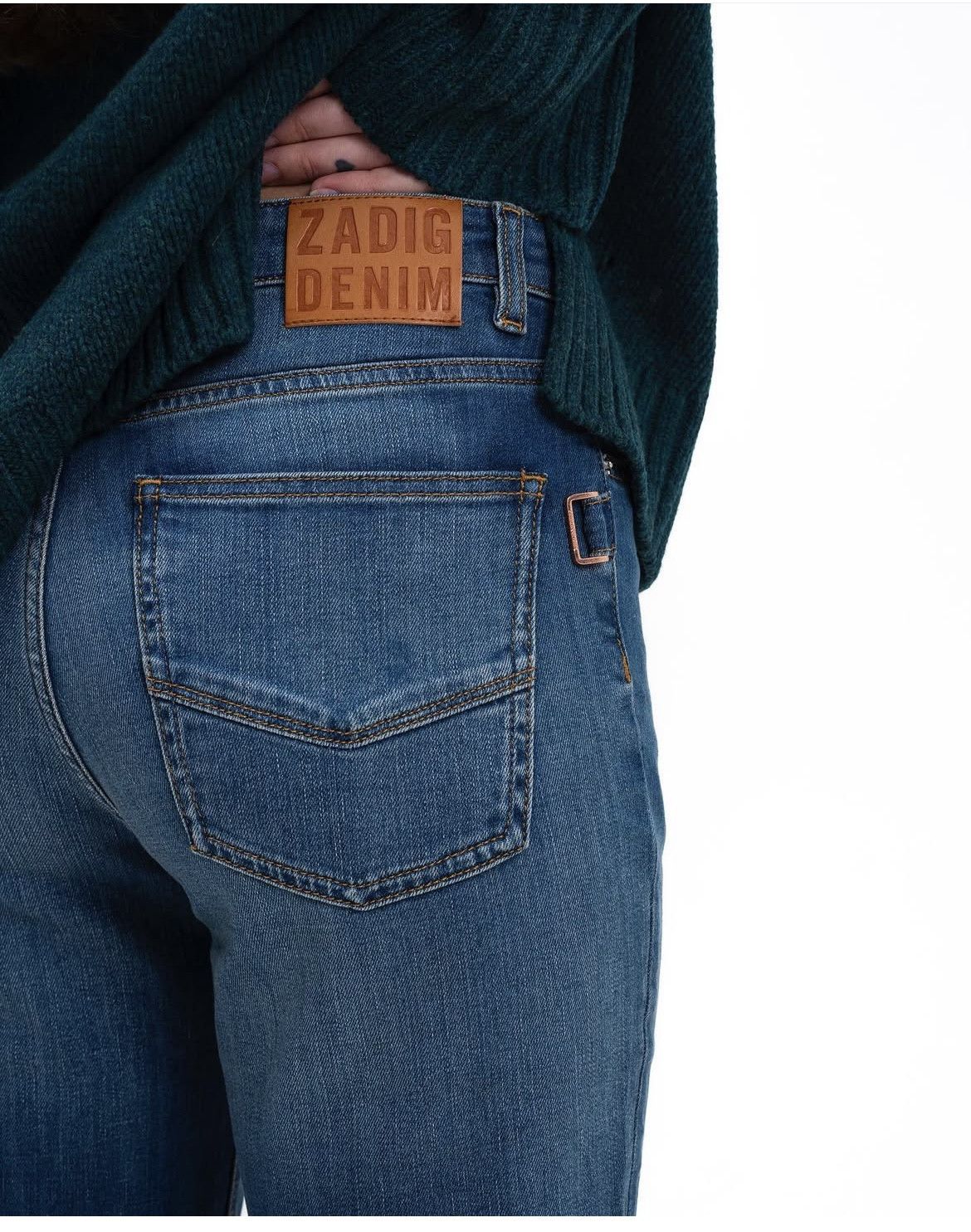 Zadig & Voltaire Джинси zadig & voltaire mom jeans eco Size 27" / US 4 / IT 40 - 1 Thumbnail