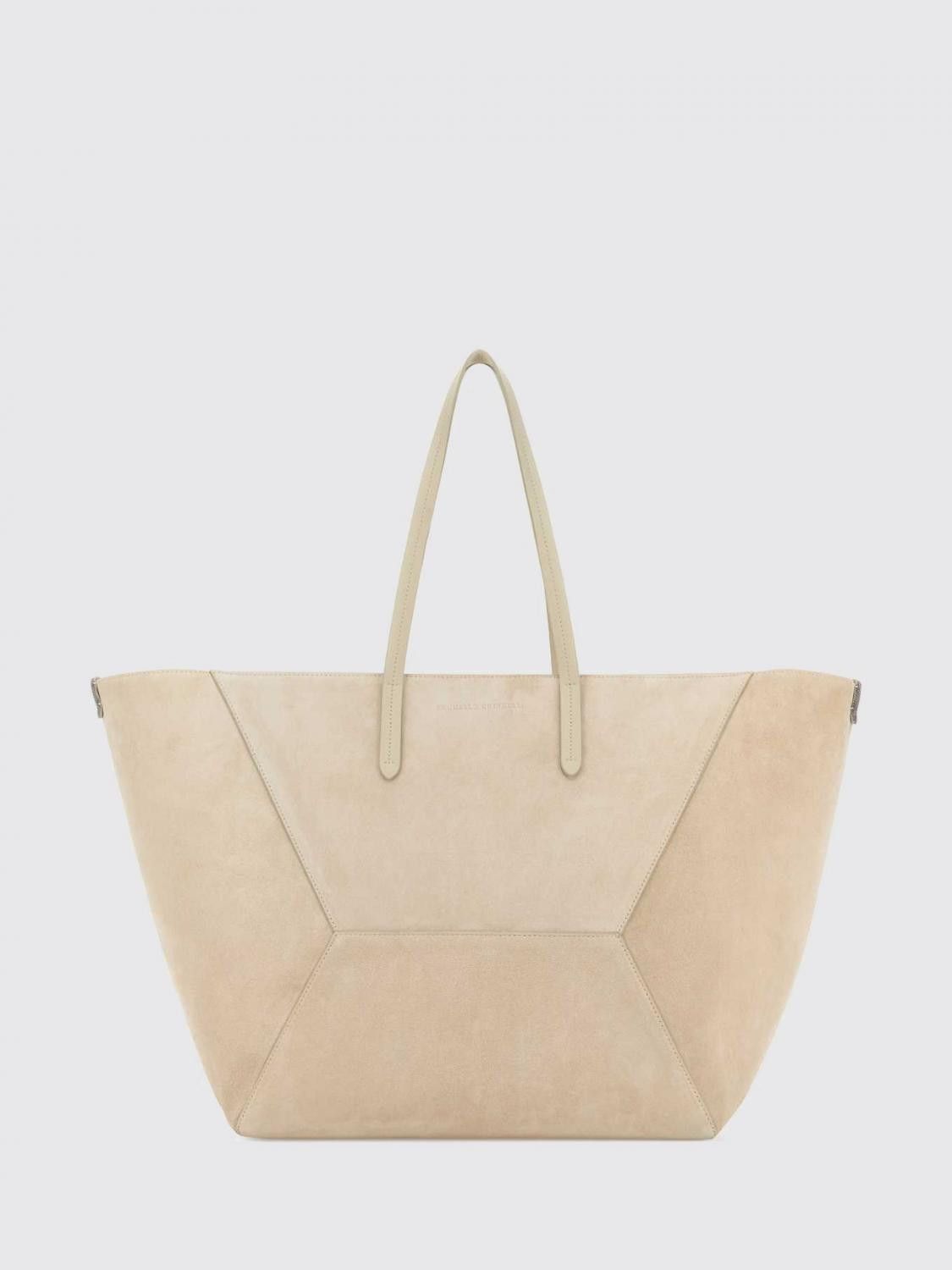 Brunello Cucinelli Brunello Cucinelli Tote Bag Woman Ivory Size ONE SIZE - 1 Thumbnail