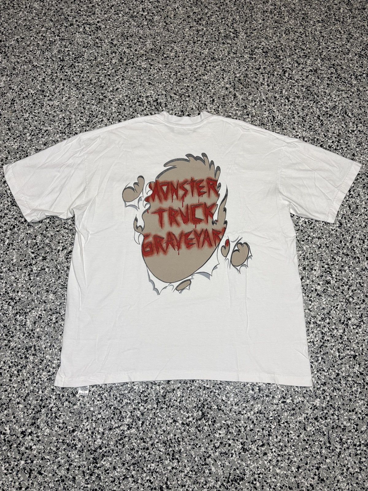 Billy Hill Monster Truck Graveyard “Hook” Pocket Tee Size XL