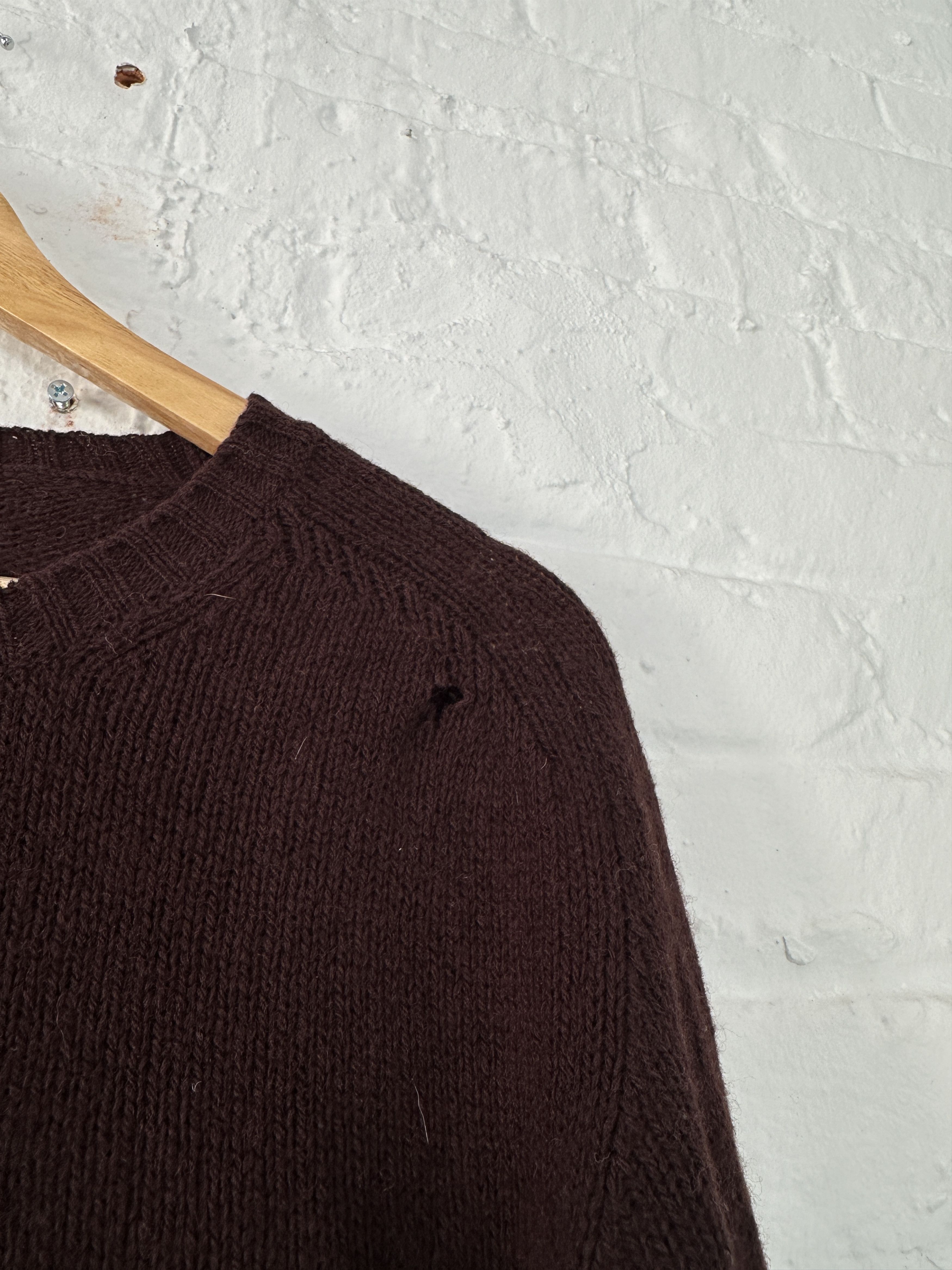 Prada Prada Knit Wool Sweater Size US S / EU 44-46 / 1 - 4 Thumbnail