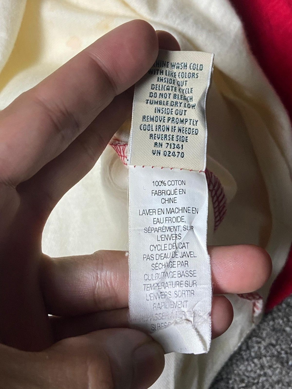 L.L. Bean L.L Bean Quarter Sleeves Raglan Tshirt (168) Size US L / EU 52-54 / 3 - 9 Thumbnail