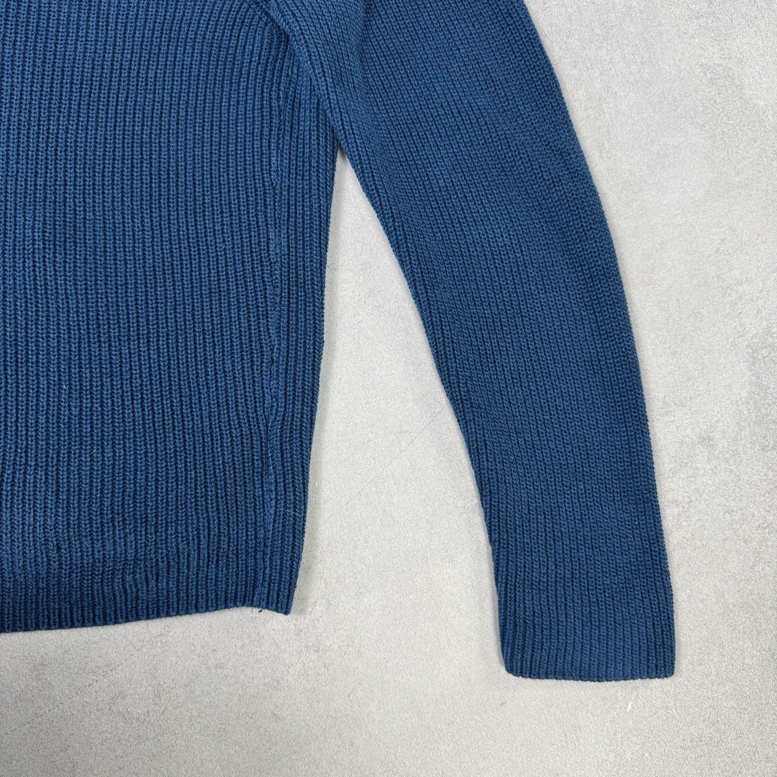 Zanone Zanone Men Cardigan Made In Italy Linen/Cotton Blue Size 48 Size US M / EU 48-50 / 2 - 20 Thumbnail