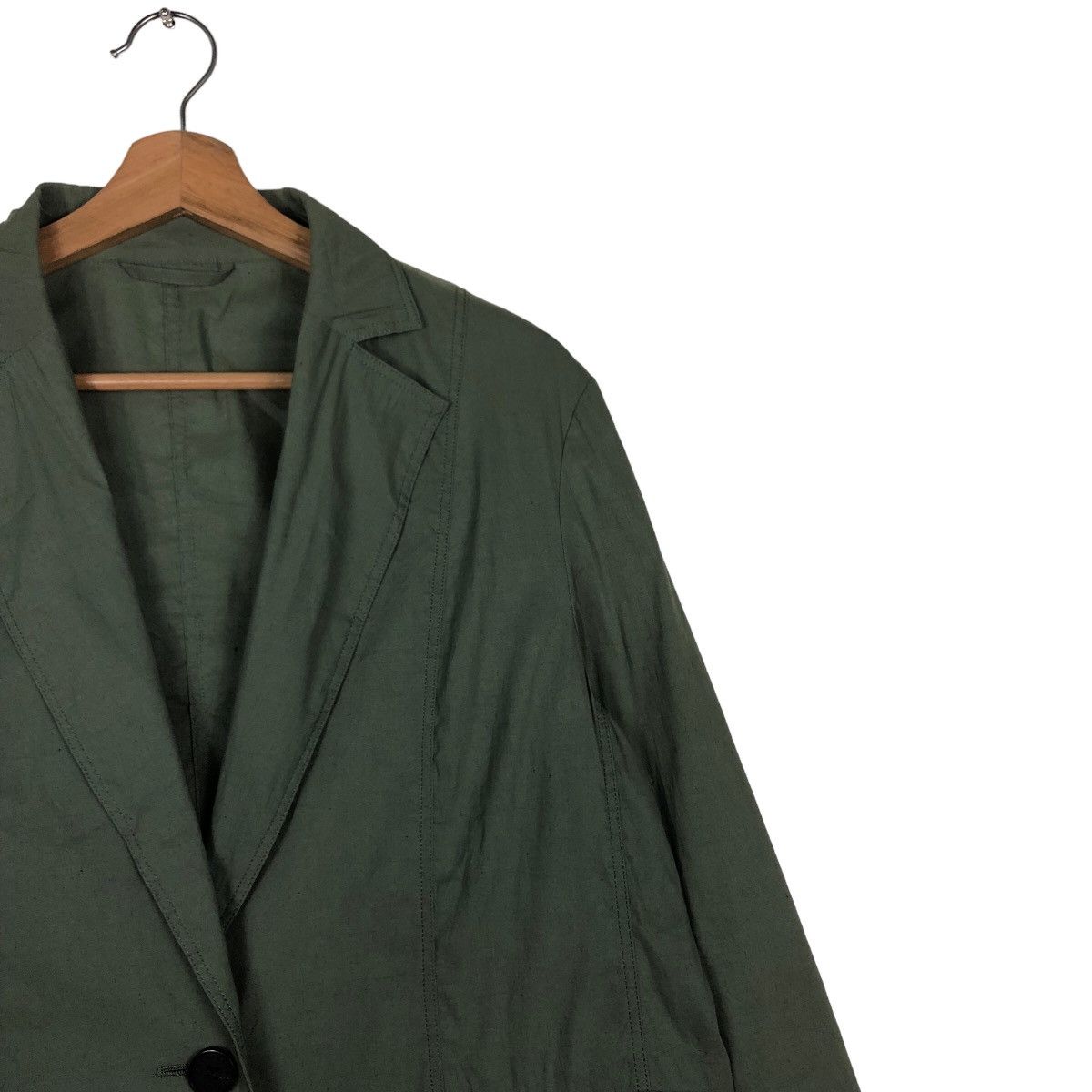 Japanese Brand 🔥Olive Green Military Vintage Chore Jacket Mackintosh Size US M / EU 48-50 / 2 - 6 Thumbnail