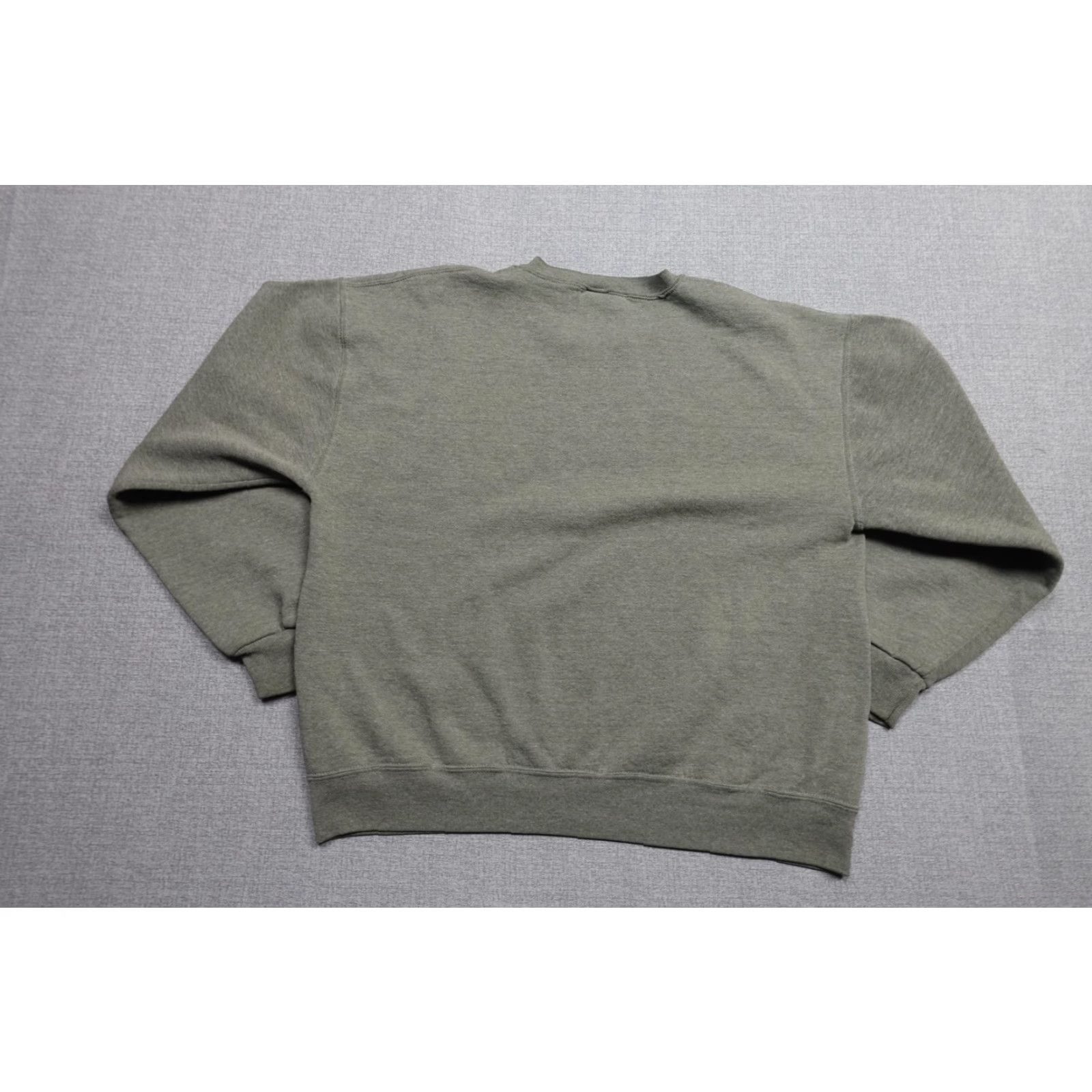 Russell Athletic VINTAGE Russell Athletic Crewneck Mens Large Green Fleece Pullover Sweatshirt Size US L / EU 52-54 / 3 - 4 Thumbnail
