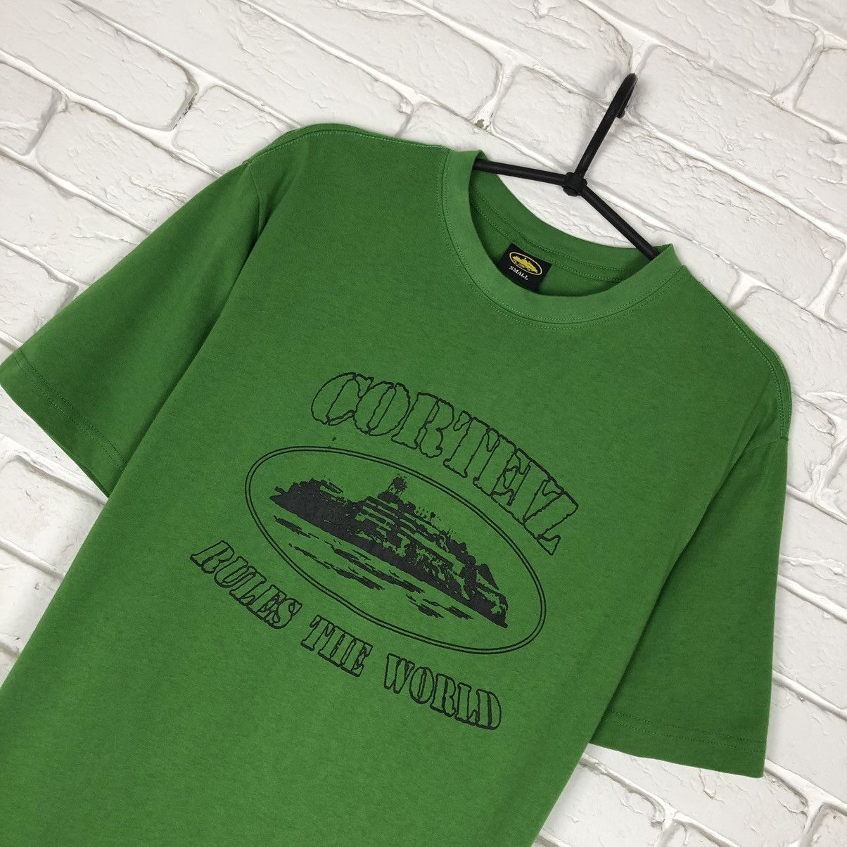Corteiz Corteiz Rules The World tee t shirt Size US S / EU 44-46 / 1 - 2 Thumbnail