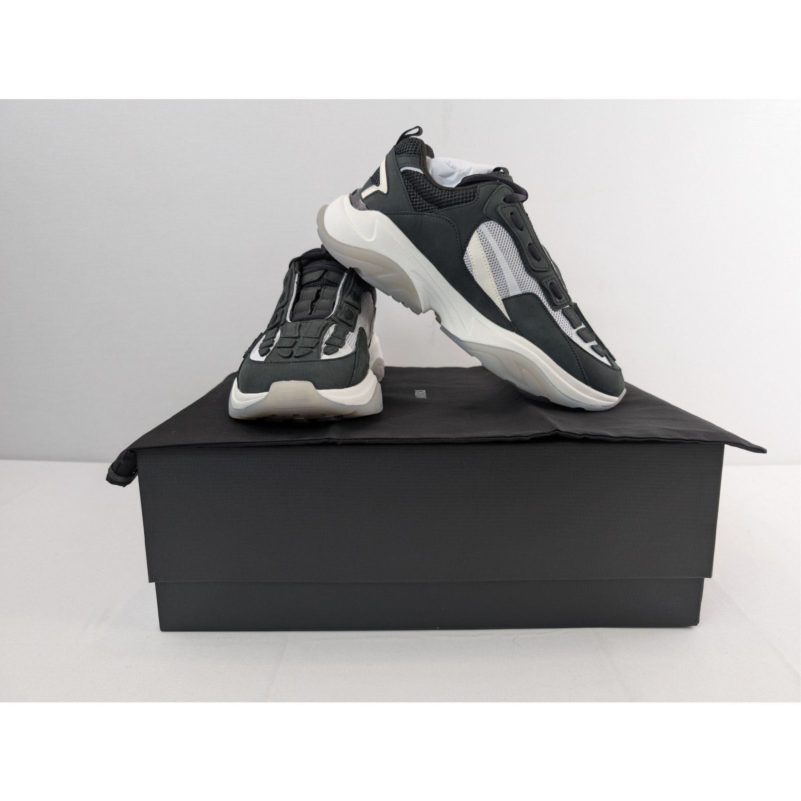 Amiri o1rshd1 Bone Runners in Black Size US 8 / EU 41 - 17 Thumbnail