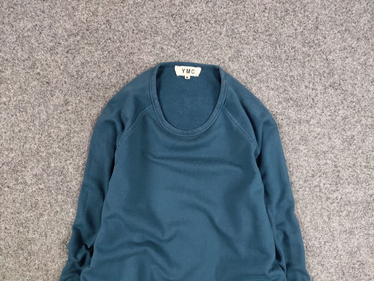 YMC YMC You Must Create Designer Classic Crew Chek Sweatshirt Size US M / EU 48-50 / 2 - 8 Thumbnail