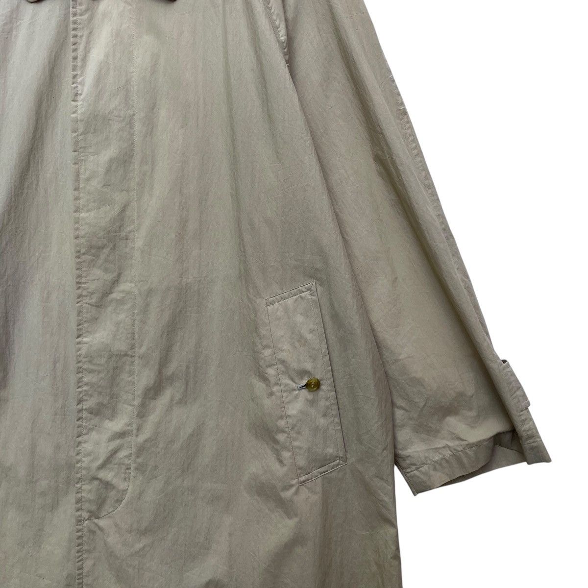 Burberry × Designer × Vintage Vintage Burberrys Long Coat Light Jacket Size US M / EU 48-50 / 2 - 6 Thumbnail