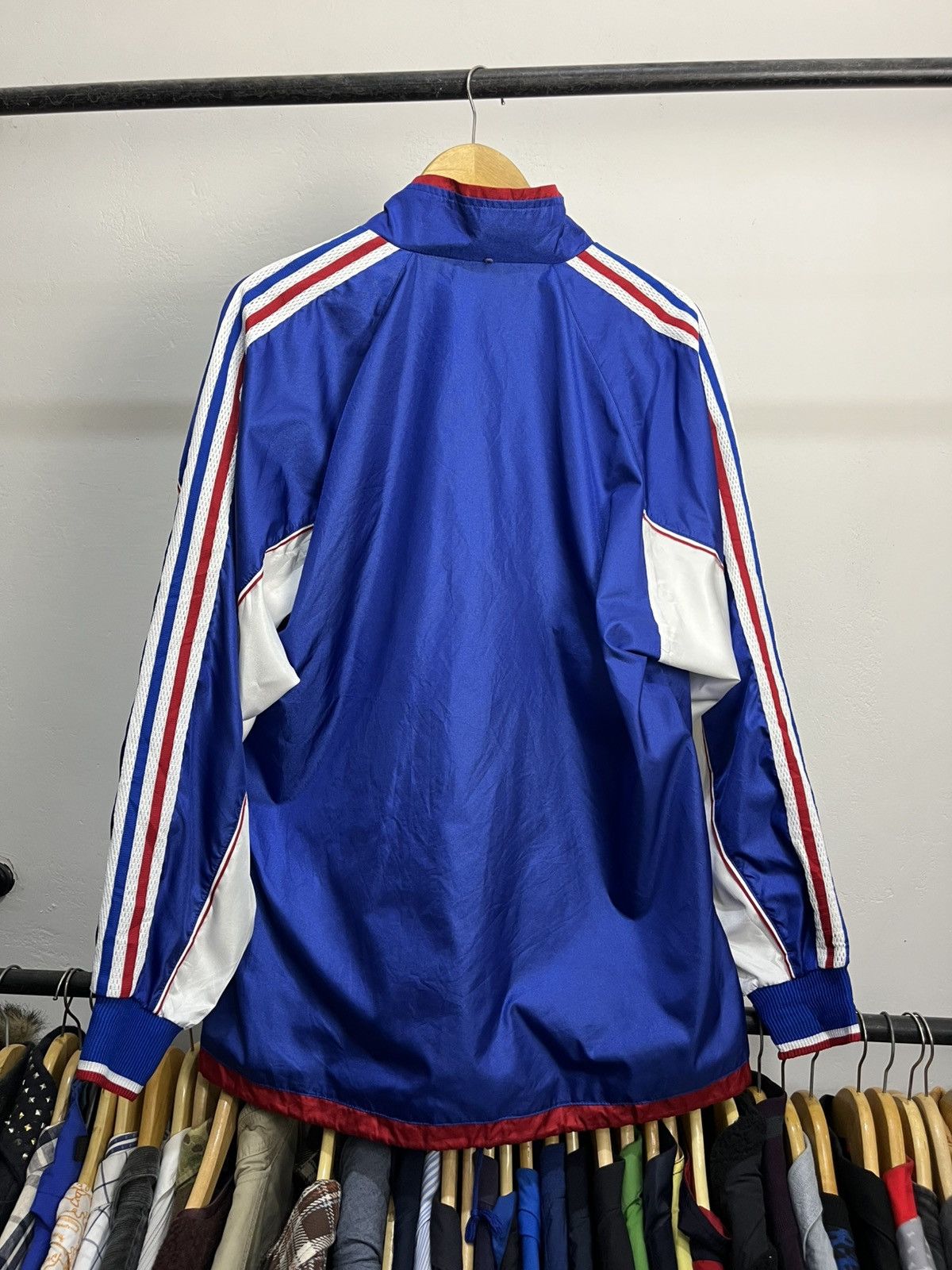 Adidas 2000s Adidas France Template Jacket Size US XL / EU 56 / 4 - 9 Thumbnail