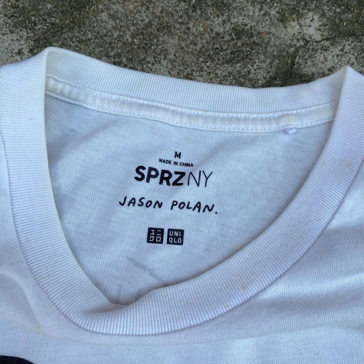 Uniqlo RARE ‼️ Jason Polan Size US M / EU 48-50 / 2 - 3 Thumbnail