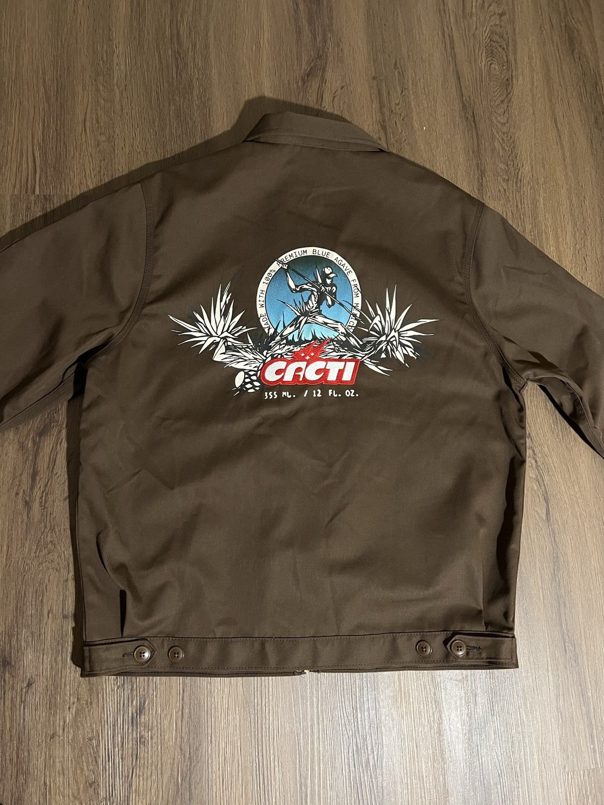 Travis Scott CACTI HERITAGE WORK JACKET Size US L / EU 52-54 / 3 - 3 Thumbnail