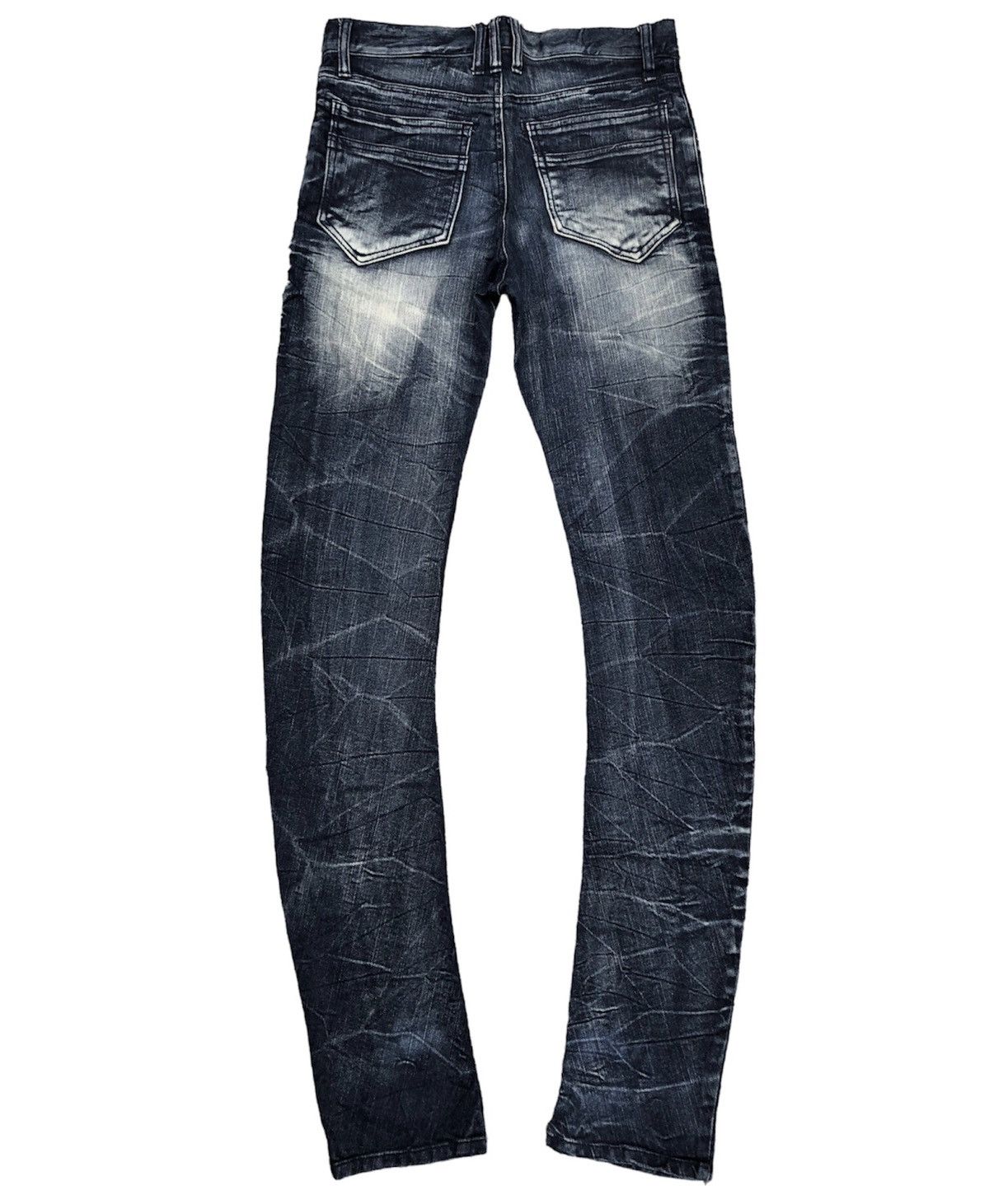 semanticdesign Semantic Design acid wash j cut denim pants Size US 30 / EU 46 - 2 Thumbnail