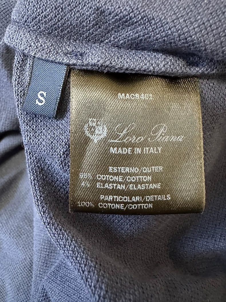 Ermenegildo Zegna Loro Piana Limited Edition Polo Shirt- Size US S / EU 44-46 / 1 - 5 Thumbnail