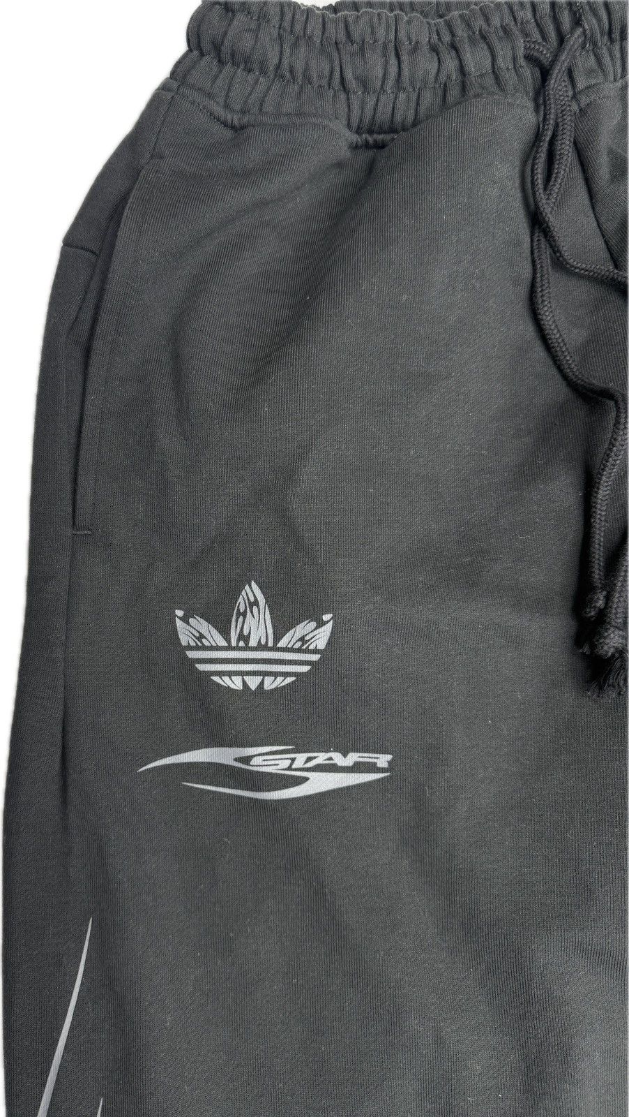HELLSTAR Hellstar x Adidas Sweatpants Size US 34 / EU 50 - 2 Thumbnail