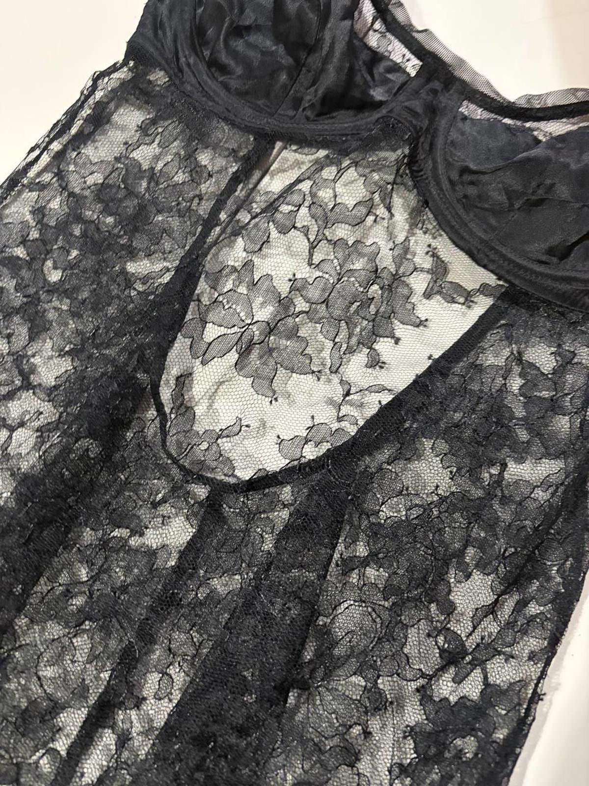 Other 34c victoria's secret babydoll top vintage black lace Size S / US 4 / IT 40 - 3 Thumbnail