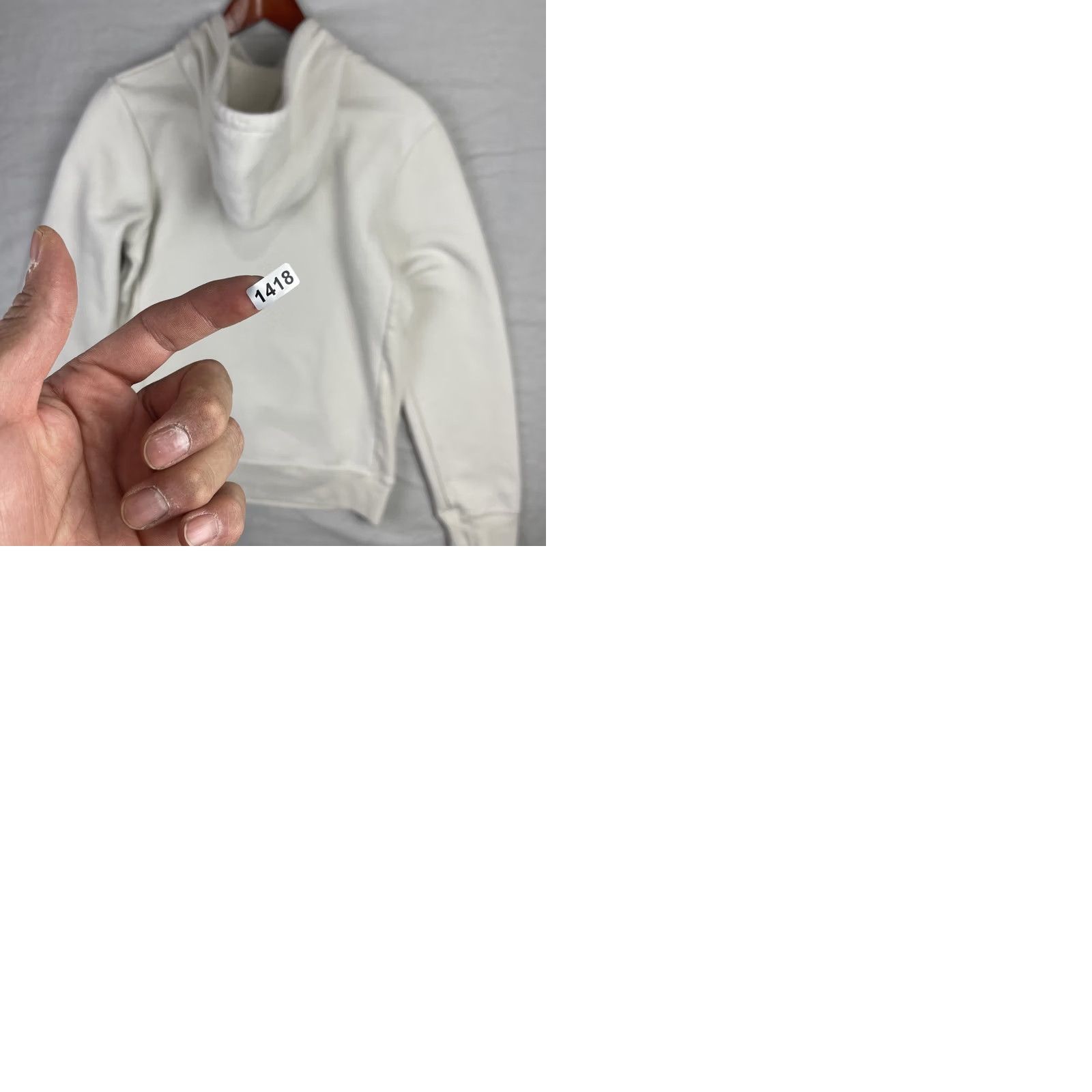 Patagonia Patagonia Hoodie Mens XS White Uprisal Hoody Pullover Ridge Logo Stripe Recycle Size US XS / EU 42 / 0 - 10 Thumbnail