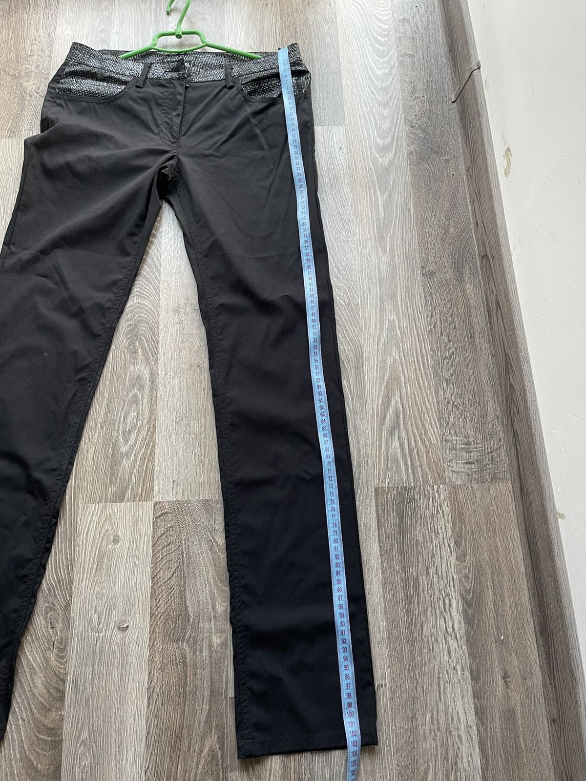 Chanel Chanel 31 Rue Cambon Logo Wool Pants w/ Lion Head Button Size 26" / US 2 / IT 38 - 14 Thumbnail