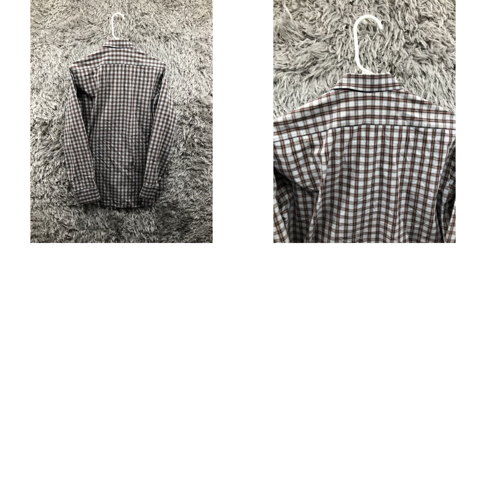 Billy Reid Billy Reid Shirt Size M Mens Long Sleeve Multicolor Plaid Button Down Collar Size US M / EU 48-50 / 2 - 8 Thumbnail
