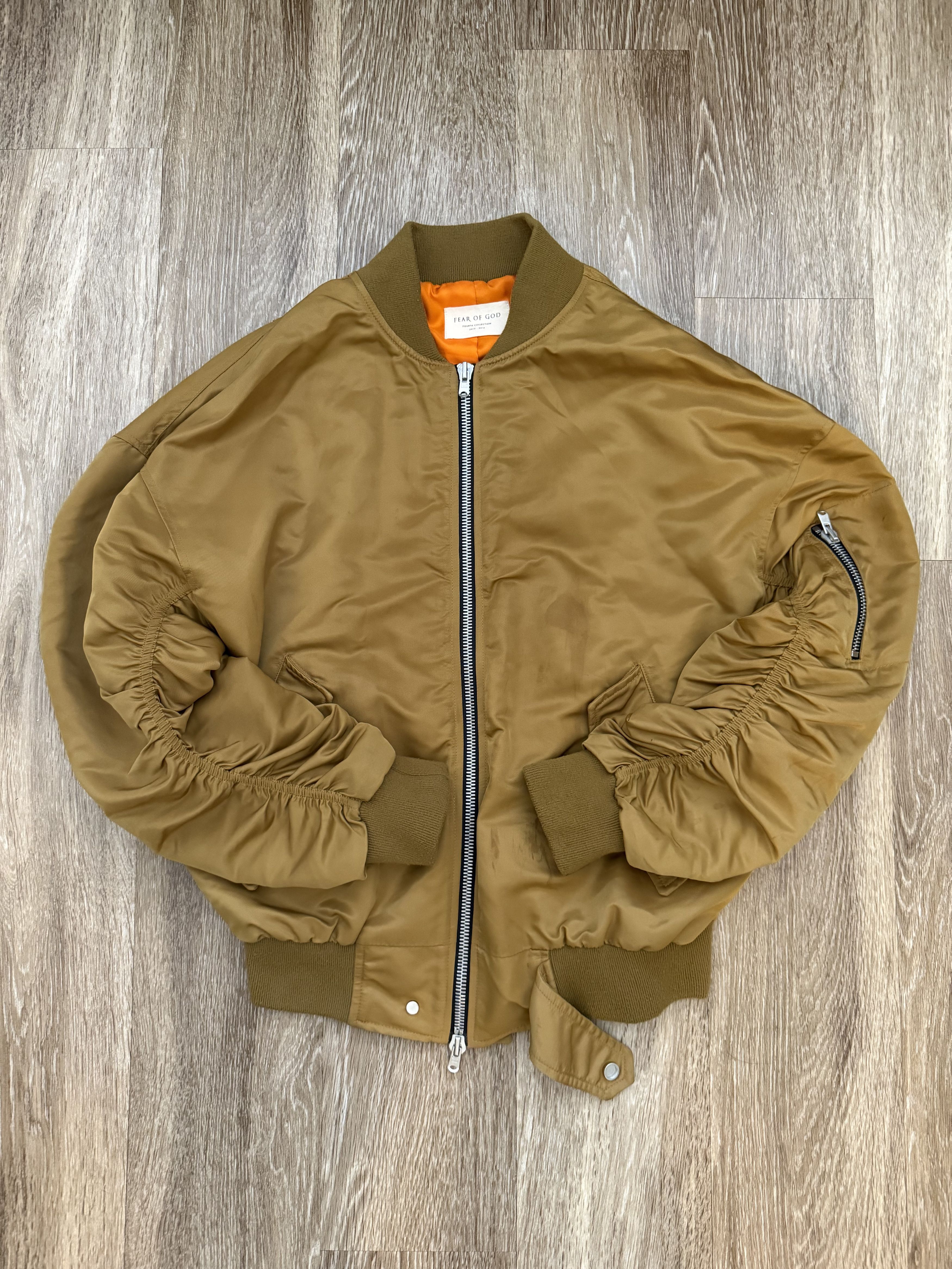 FEAR OF GOD 4th collection ハリントンジャケット Fear of God Fourth