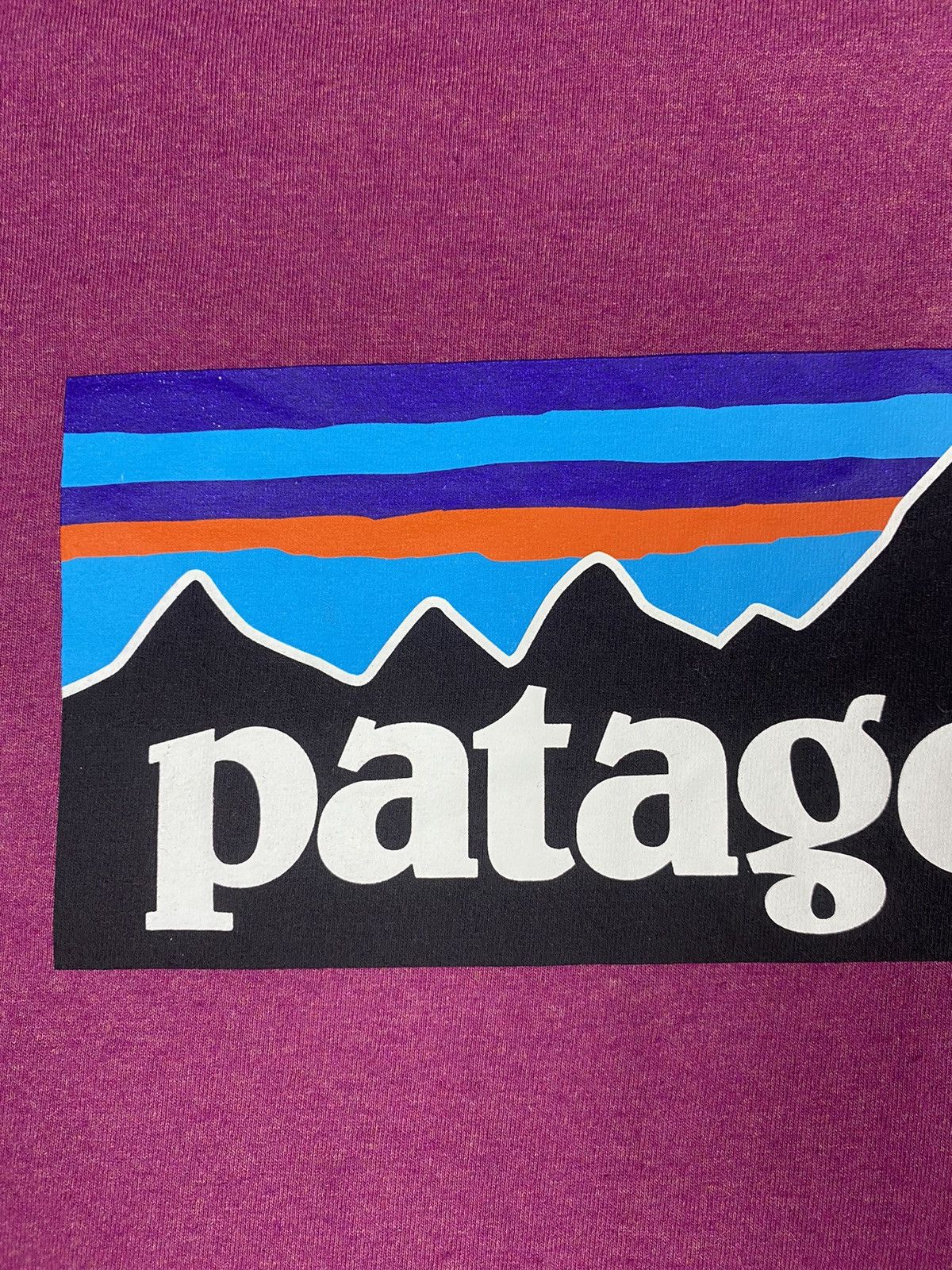 Patagonia Patagonia Big Logo Outdoor Life Tee T Shirt Size US M / EU 48-50 / 2 - 4 Thumbnail