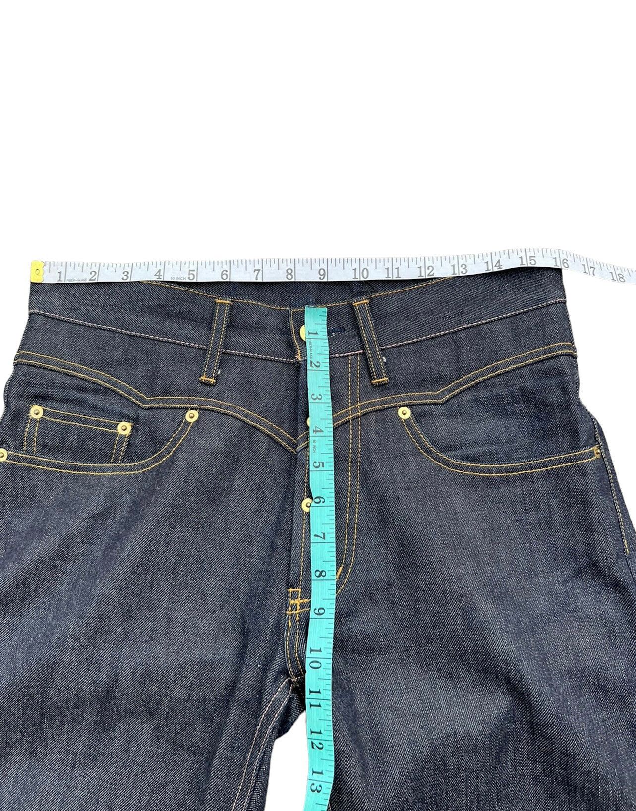 Other Glad Hand Japan Cross Embroider Denim Redline Selvedge Jeans Size US 30 / EU 46 - 3 Thumbnail