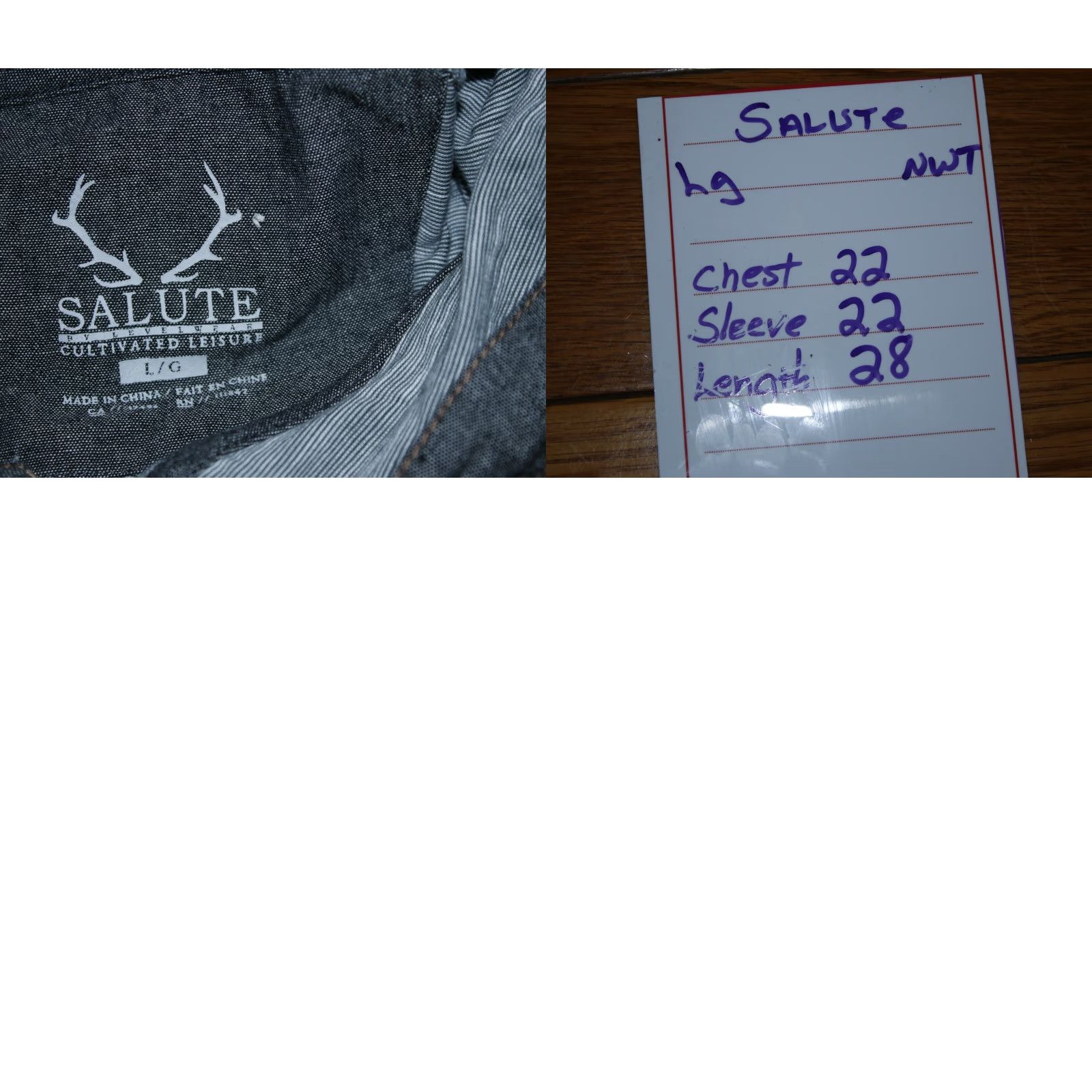 Vintage Levelware Salute Cultivated Leisure Cameron Hoodie Mens Grey Charcoal Tops L Size US L / EU 52-54 / 3 - 8 Thumbnail
