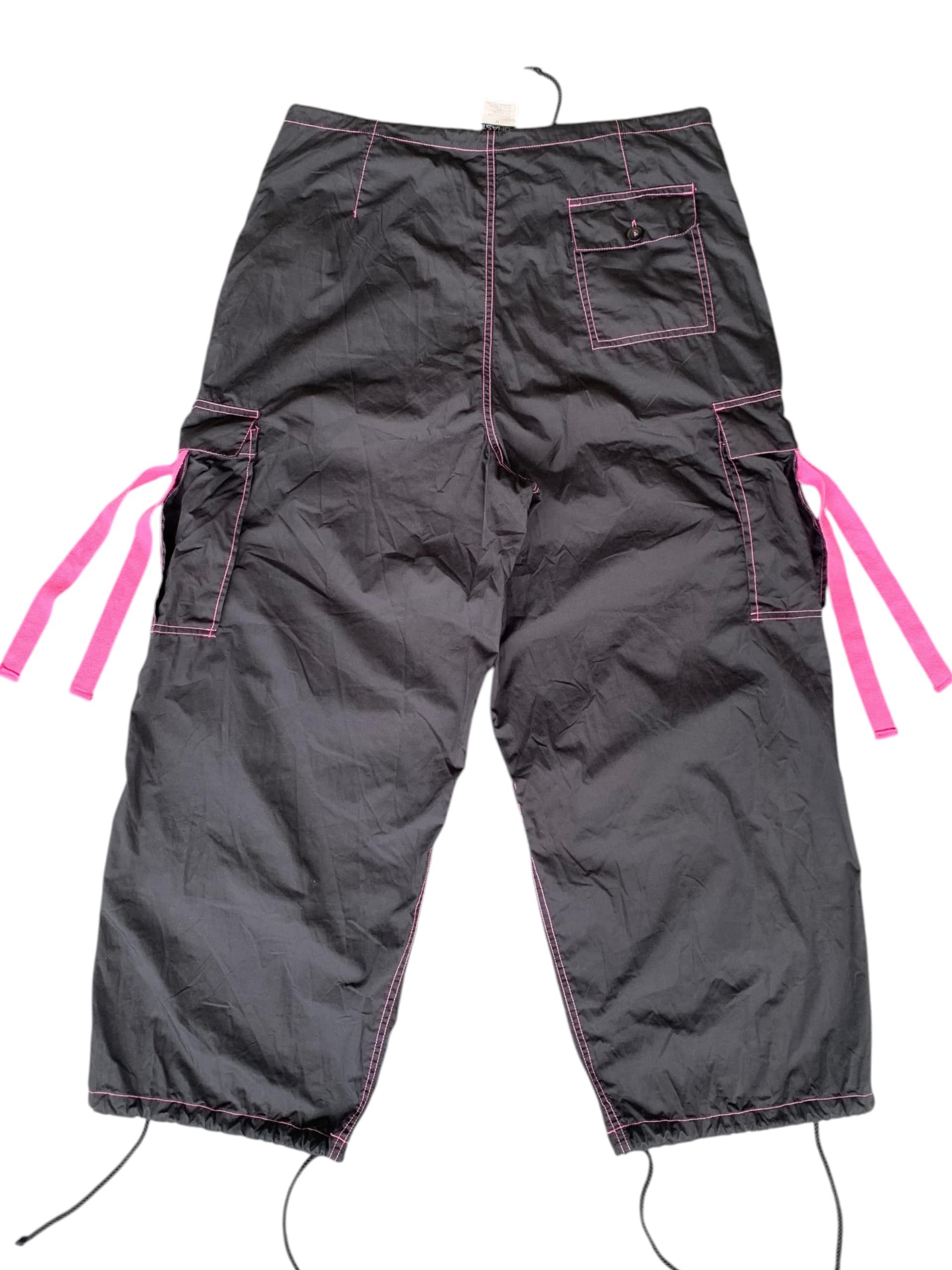 Other Vintage Ghast Rave Pants Cargo Parachute Size US 34 / EU 50 - 8 Thumbnail