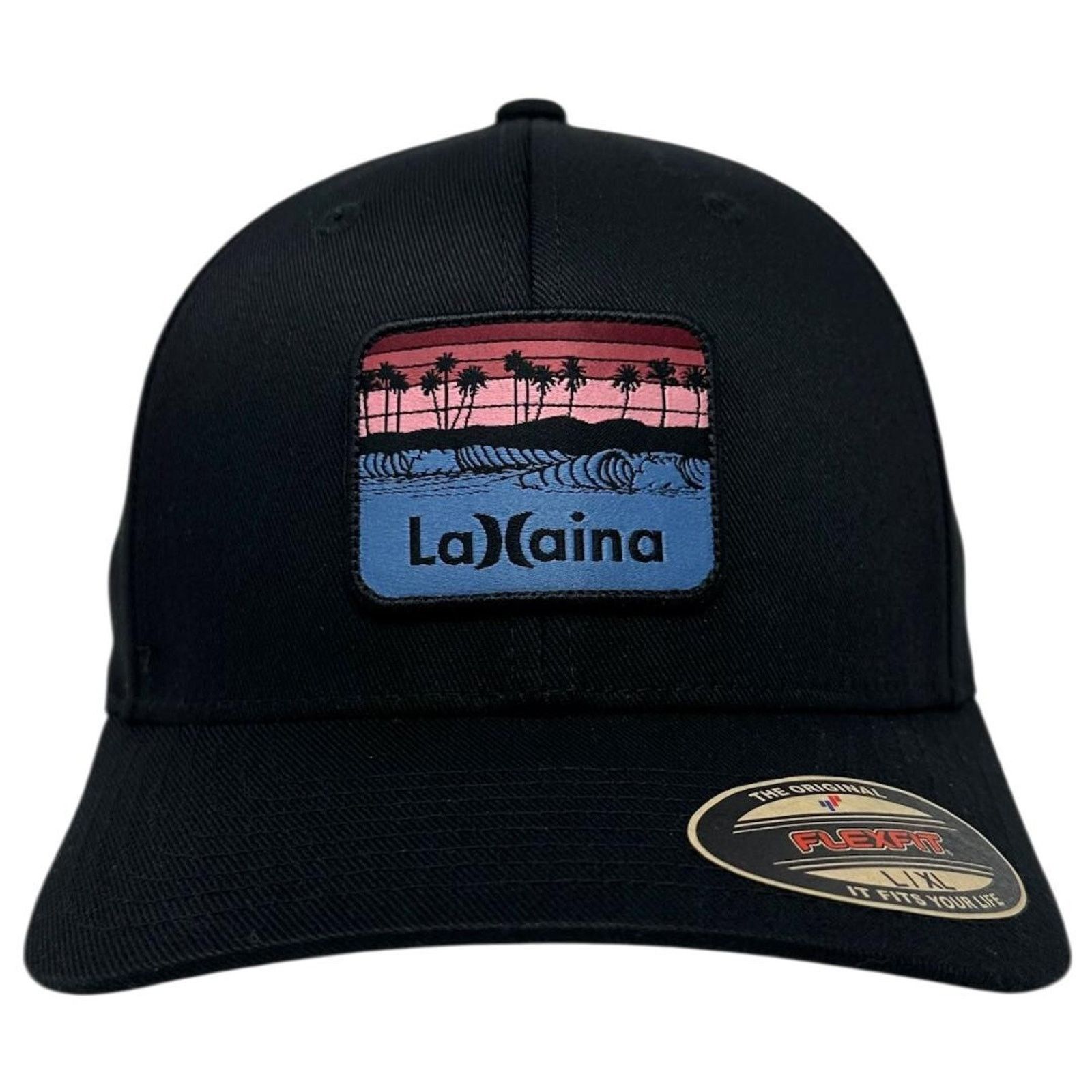 Hurley Hurley Men's Hat Lahaina Hawaii Patch Stretch Flex Fit Cap Size ONE SIZE - 2 Thumbnail