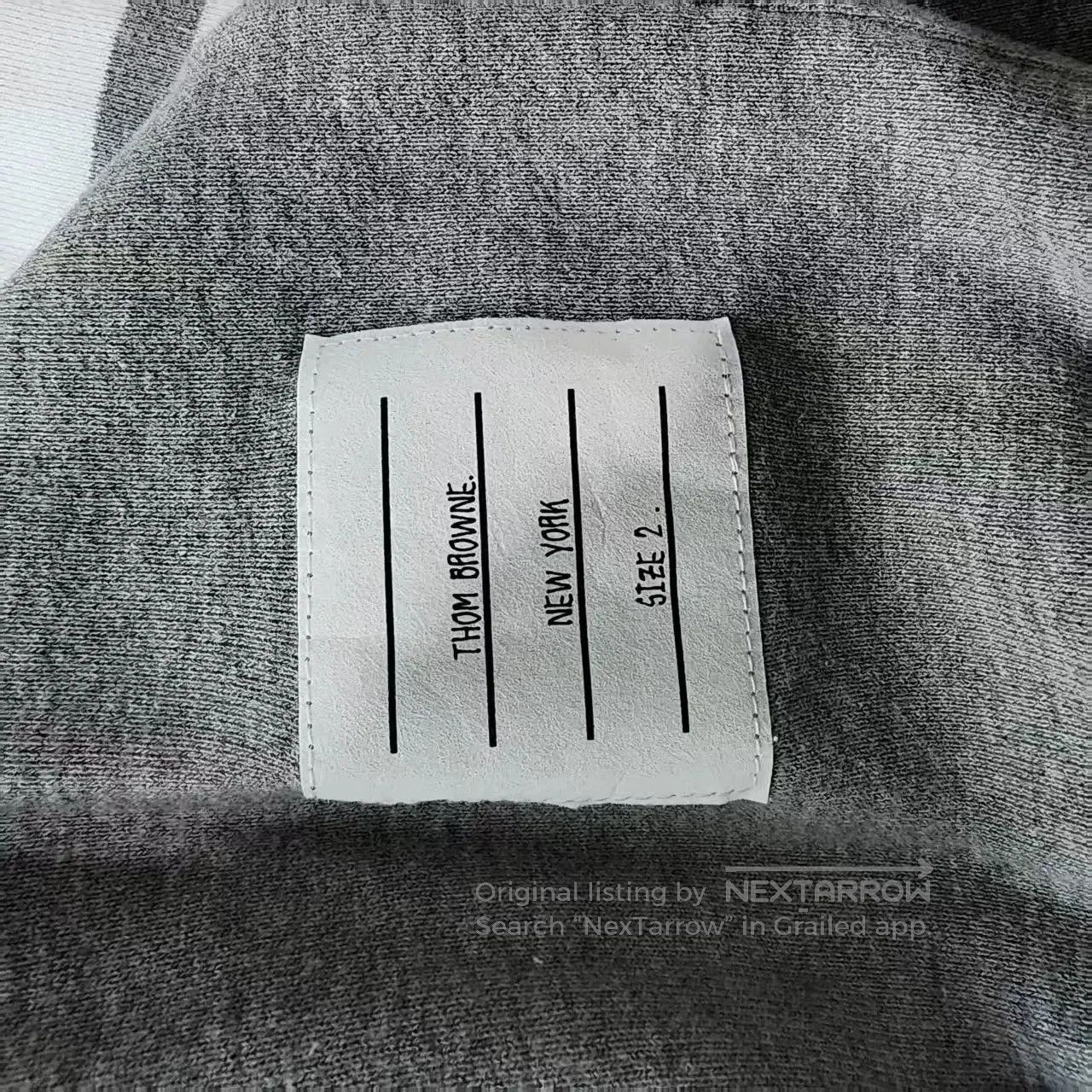 Thom Browne thombrowne athletic pants size 2. Size US 27 - 3 Thumbnail