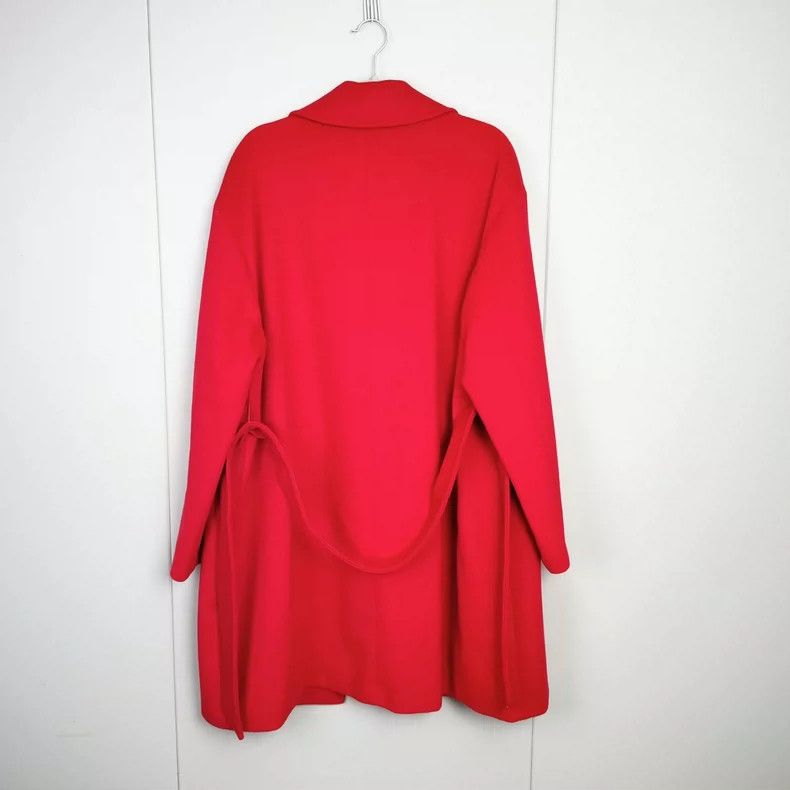 Max Mara Max Mara Wool coat Size L / US 10 / IT 46 - 2 Thumbnail