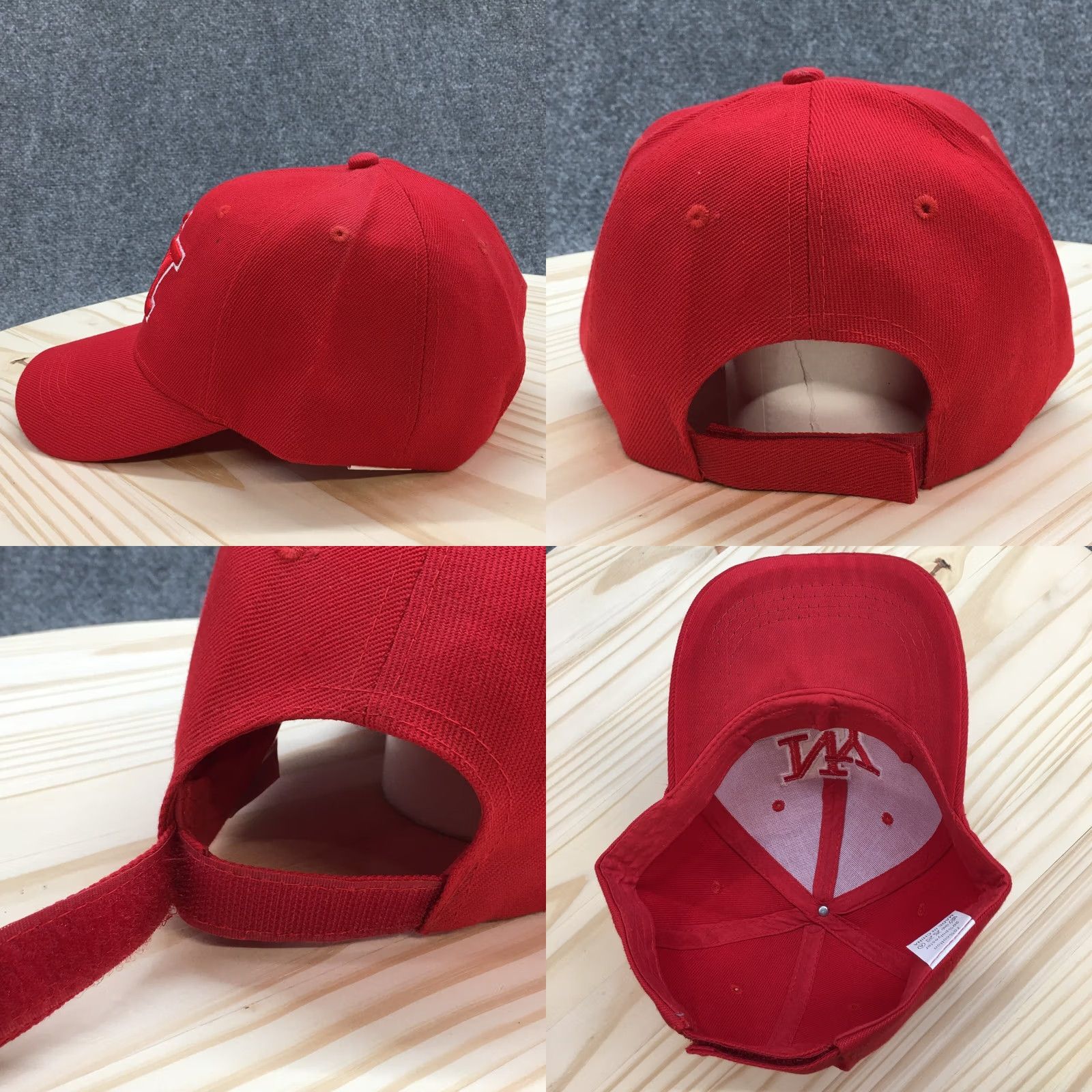 Logo 7 New York Yankees Baseball Cap Hat Men Red One Size Adjustable Embroidered Logo Size ONE SIZE - 8 Thumbnail