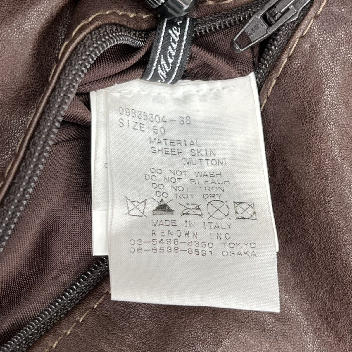 Japanese Brand Niblick Sheepskin Shearling Sun Faded Coat Size US M / EU 48-50 / 2 - 9 Thumbnail