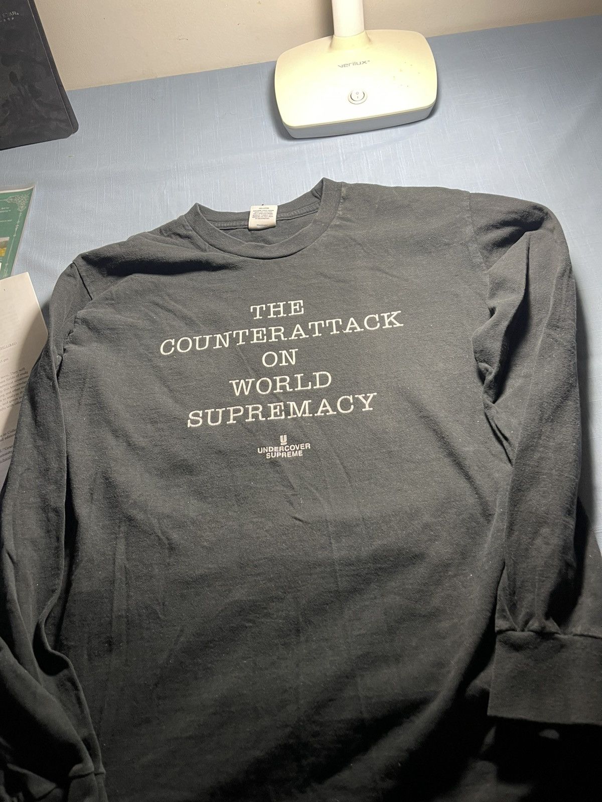 SUPREME PUBLIC ENEMY ロングスリーブTシャツ Supreme Undercover Long Sleeve | Grailed