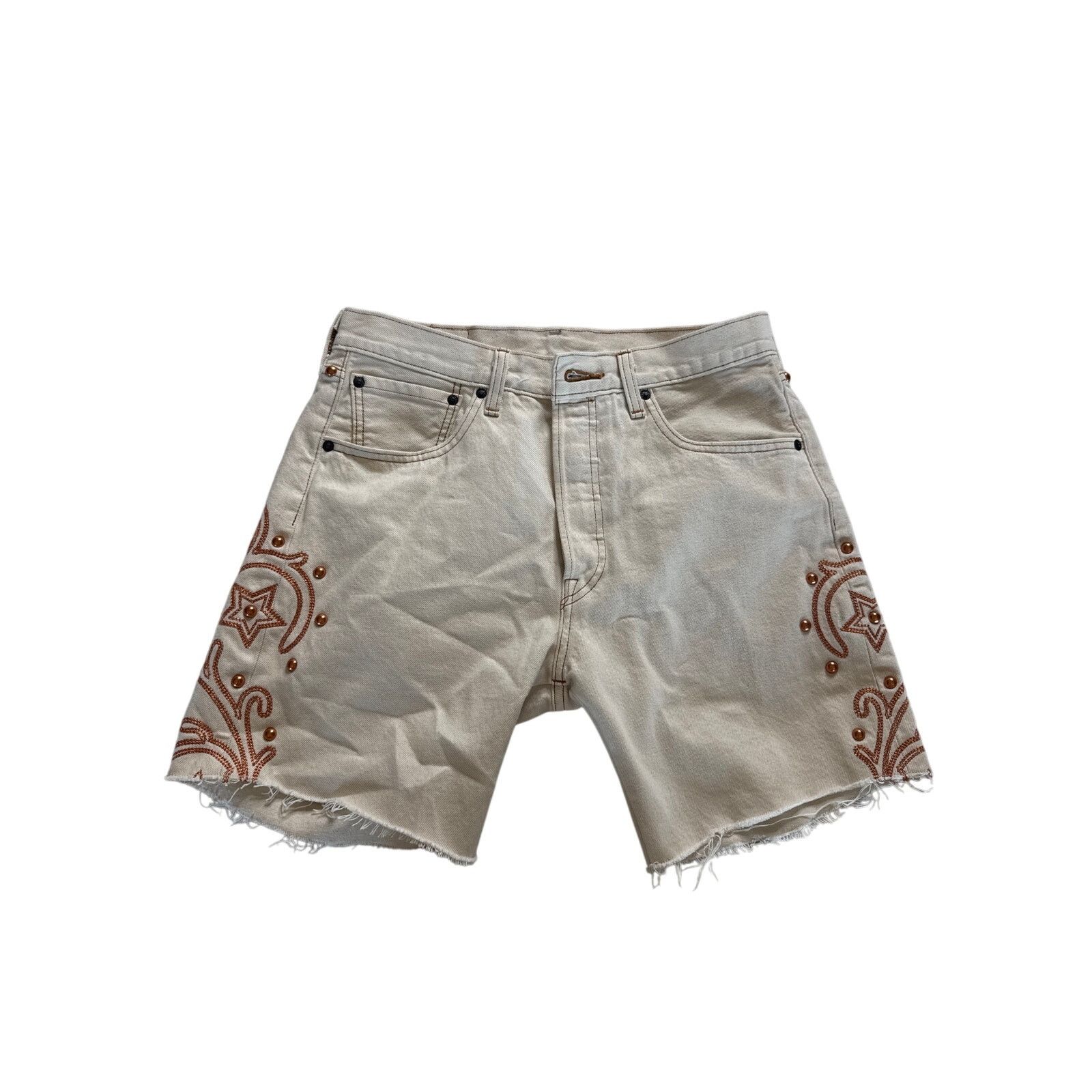 Levi's Levi’s 2024 Pride Collection 501® ’93 Cut-Off Shorts 31 in Size US 31 - 2 Thumbnail