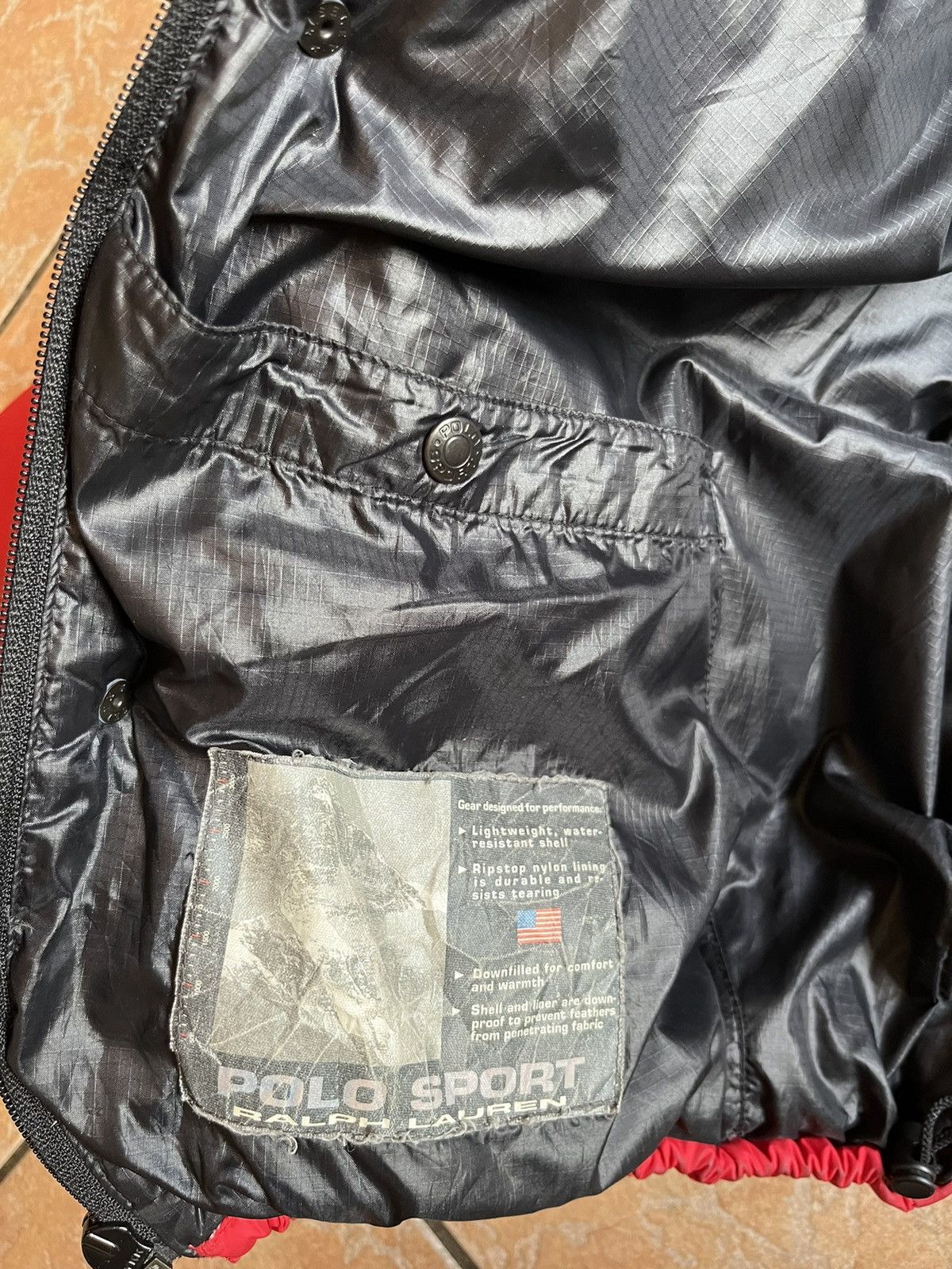 Polo Ralph Lauren Vintage Polo Sport Arctic Challenge Down Jacket Size US M / EU 48-50 / 2 - 5 Thumbnail