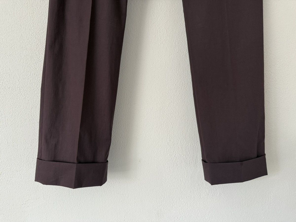 Gucci Slim Cotton Trousers with Leather Horsebit Detail Size US 36 / EU 52 - 4 Thumbnail
