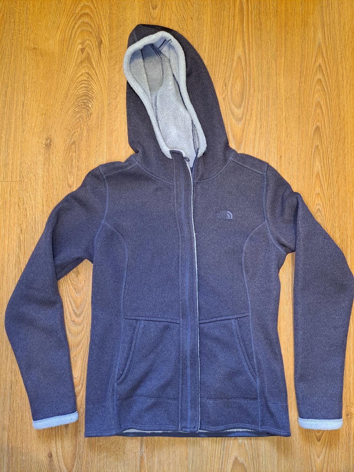 The North Face The North Face Hoody Fleece Jacket Womens Small Purple Size S / US 4 / IT 40 - 1 Thumbnail