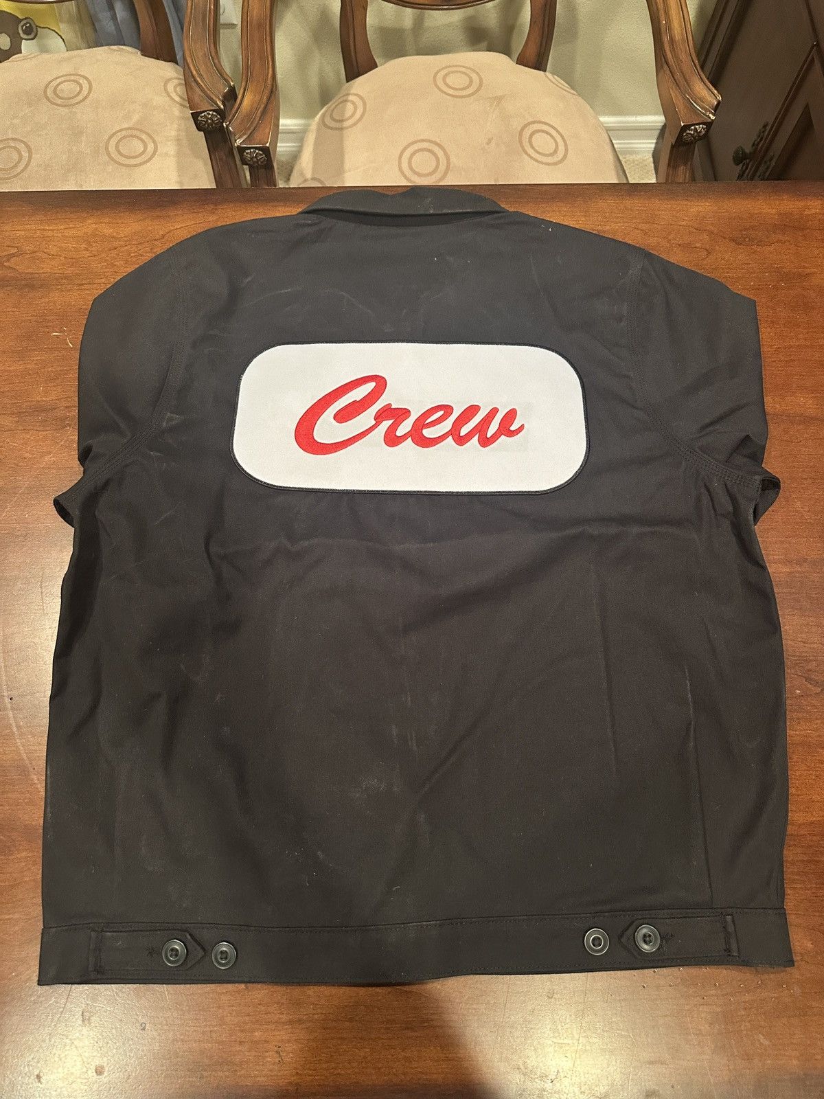 Travis Scott Cactus Jack “Crew” Dickies Work Jacket Size US L / EU 52-54 / 3 - 3 Thumbnail
