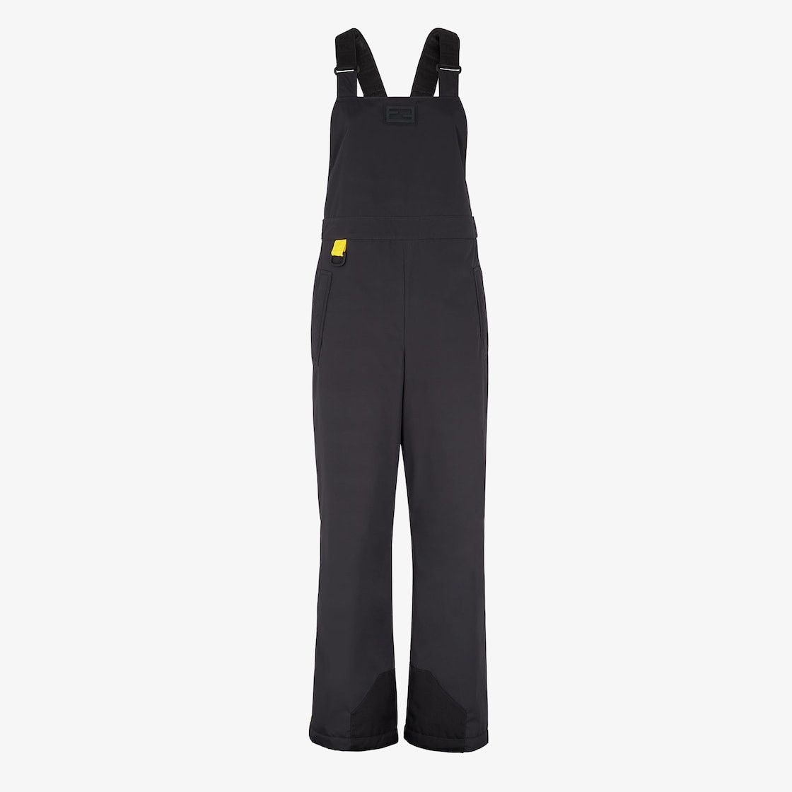 Fendi o1s1wg111224 Ski Salopettes Jumpsuit in Black Size 36" / US 14 / IT 50 - 1 Thumbnail