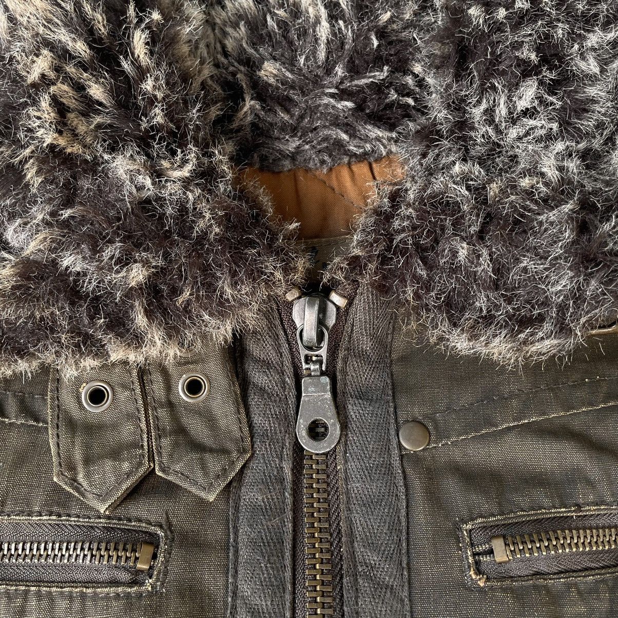 14th Addiction AvantGarde If Six Was Nine Hysteric Glamour Style Fur Jacket Size US M / EU 48-50 / 2 - 9 Thumbnail