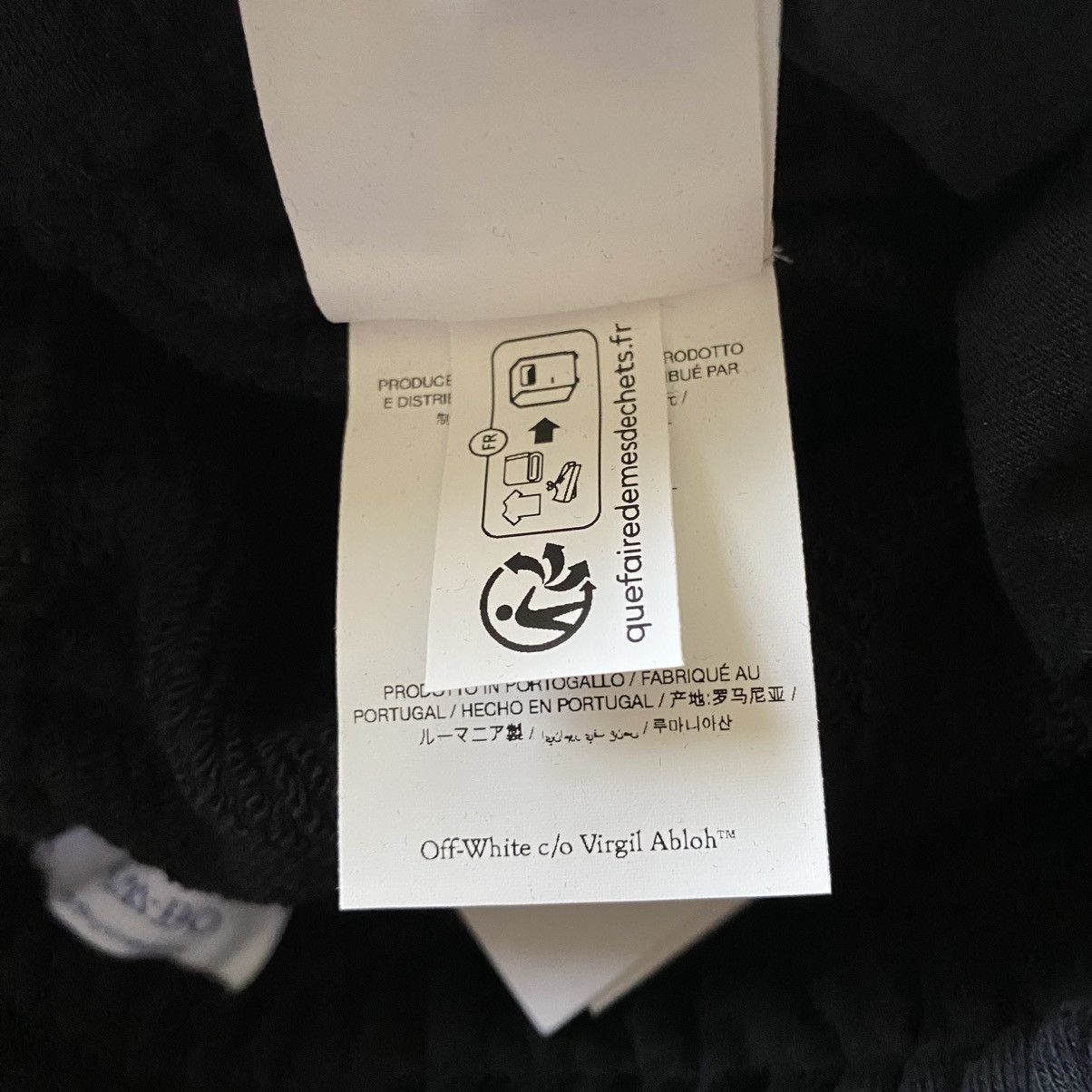 Other Off-White™ Sweatpant Men's Black L Size US 30 / EU 46 - 7 Thumbnail