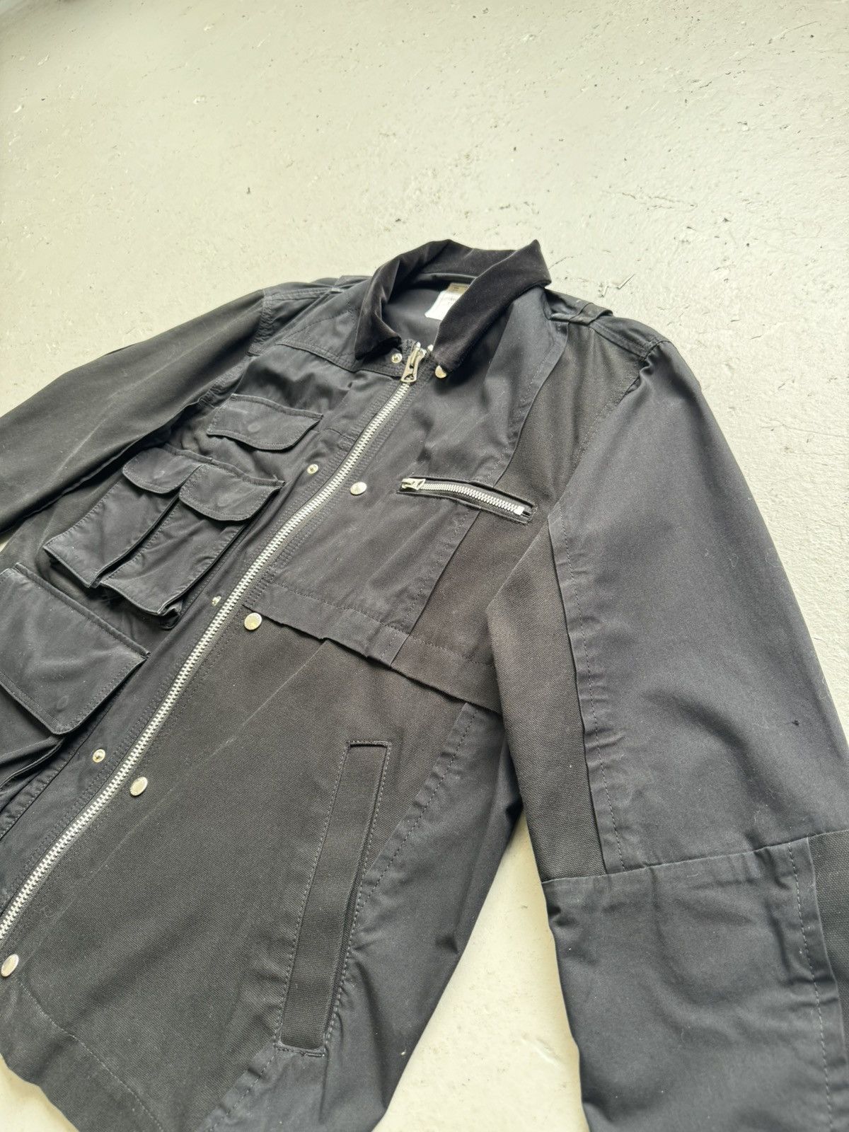 Sacai Sacai Cargo Jacket Size US L / EU 52-54 / 3 - 3 Thumbnail