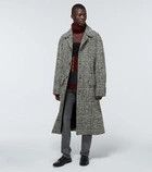 Dolce & Gabbana o1y0125 Belt Coat in White/Black Size US S / EU 44-46 / 1 - 2 Thumbnail