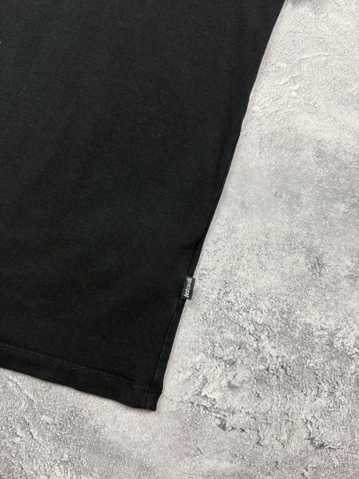 Just Cavalli Just Cavalli Snake Big Logo T-Shirt Designer Tee Rare Y2K Size US XL / EU 56 / 4 - 8 Thumbnail