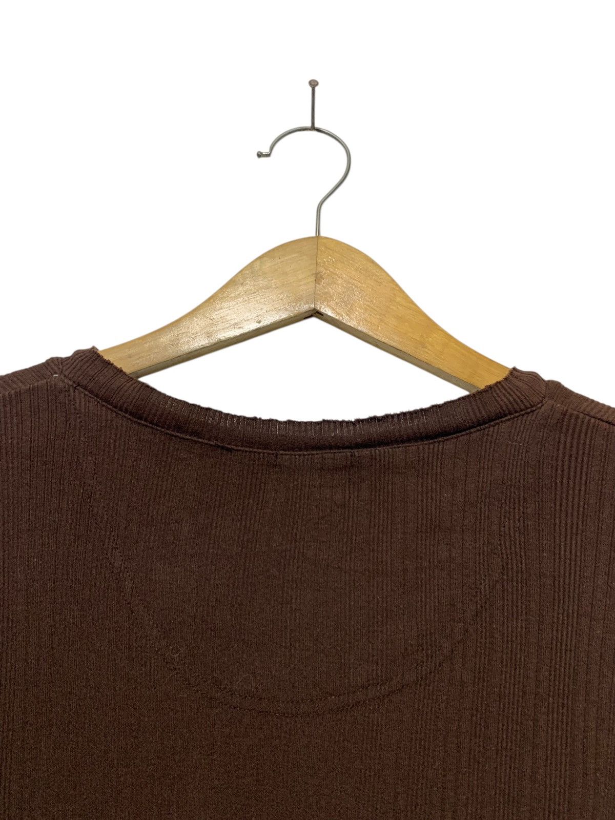Takeo Kikuchi 2000s Takeo Kikuchi triple layer collar thermal longsleve Size US M / EU 48-50 / 2 - 10 Thumbnail