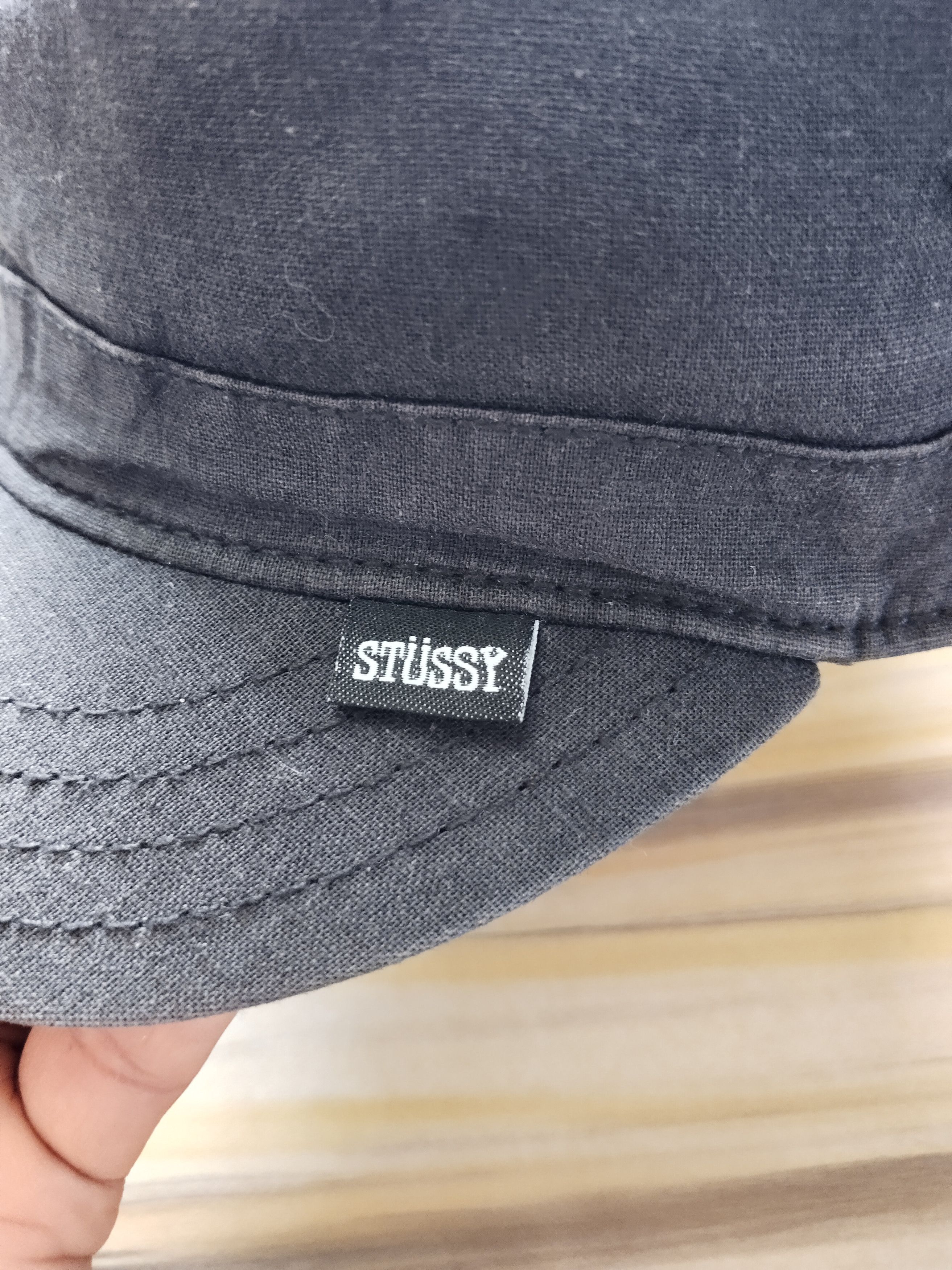 Stussy STUSSY Linen Cap Size ONE SIZE - 2 Thumbnail