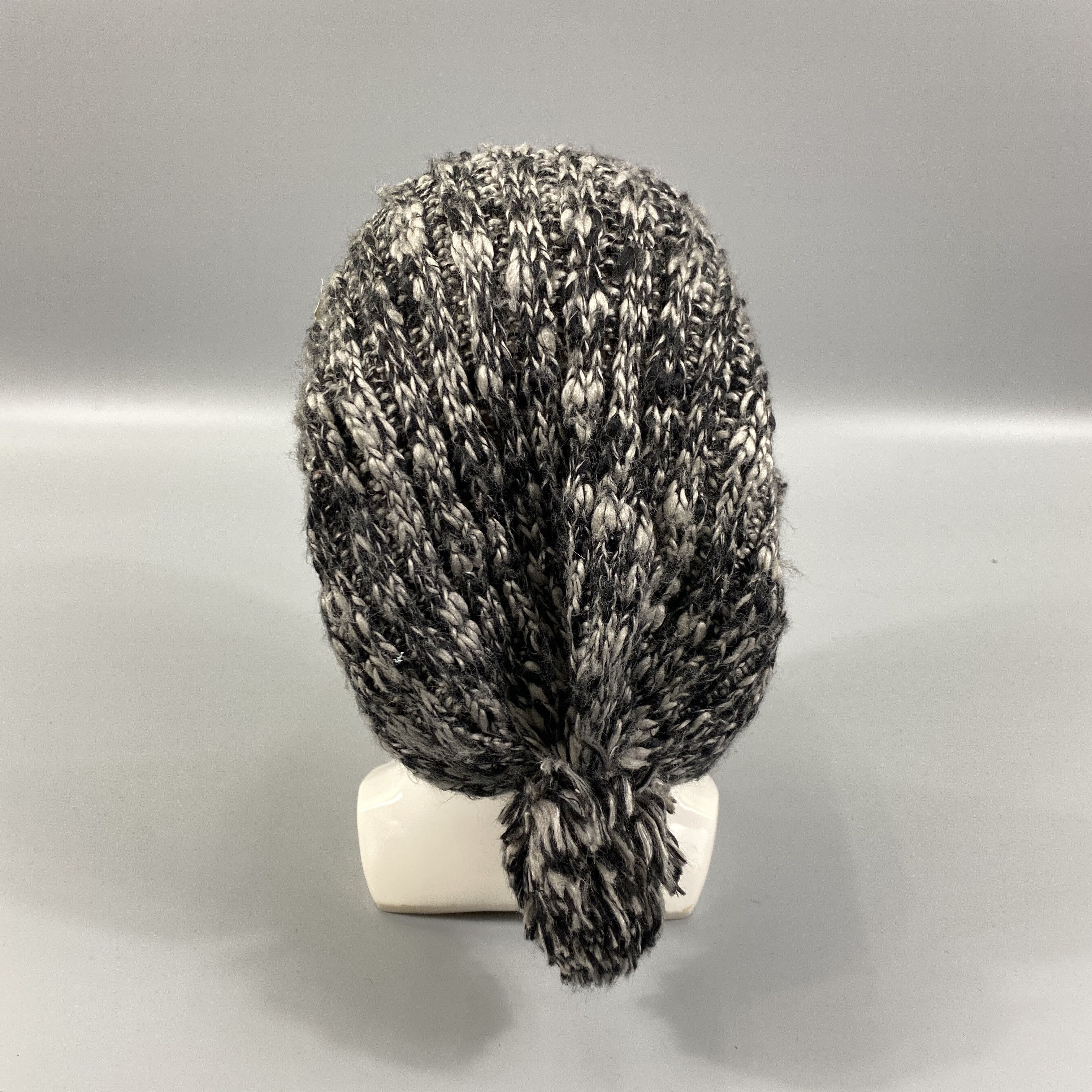 Japanese Brand Knit Snow Cap Beanie Hat With Pom Pom -BN1160 Size ONE SIZE - 3 Thumbnail